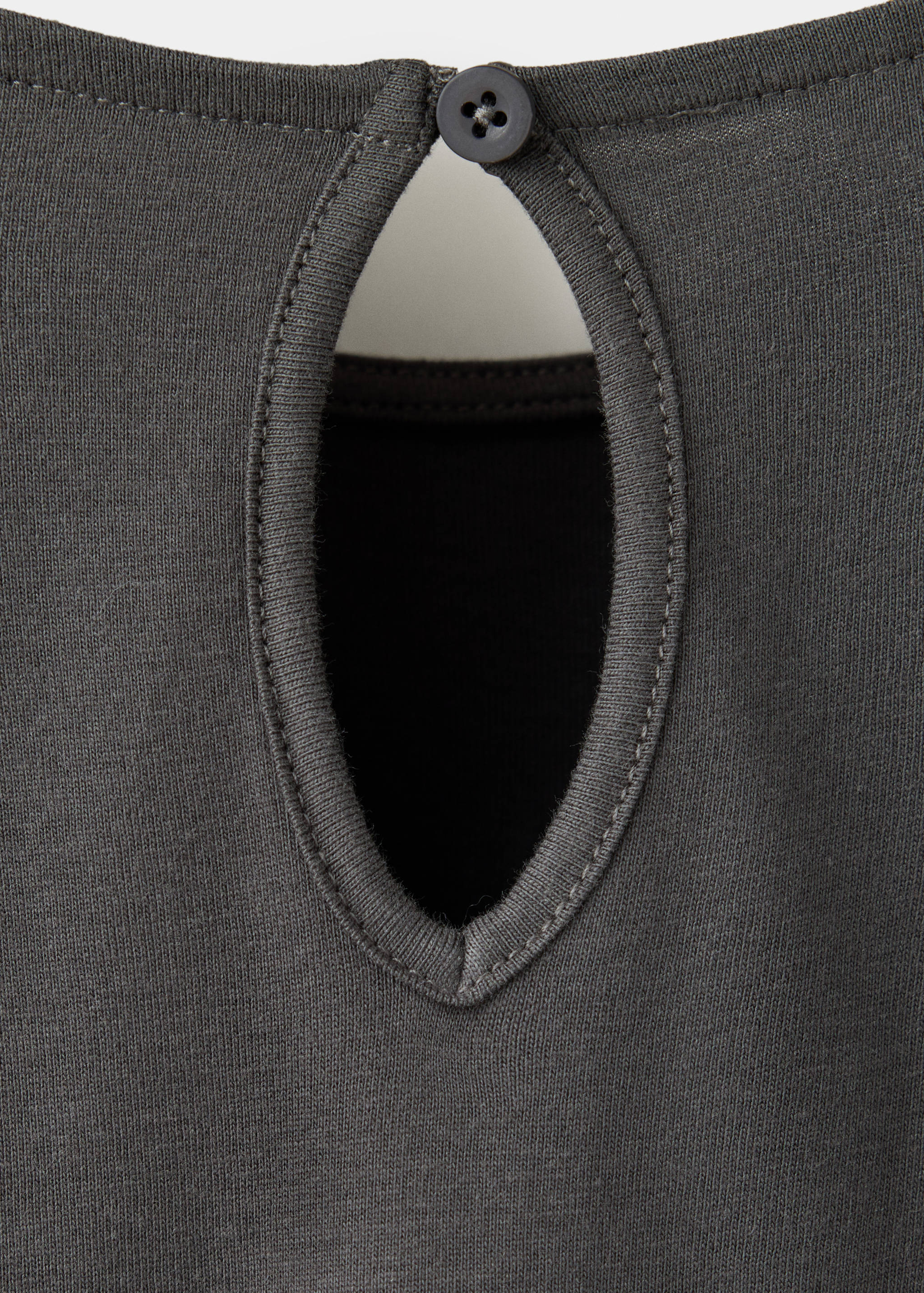 Camiseta algodón detalles bordados - Detalle del artículo 0