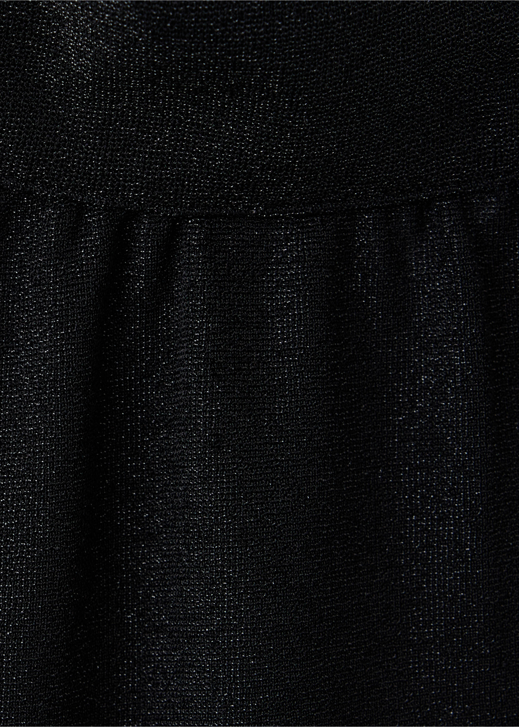 Asymmetrisches Neckholder-Top - Detail des Artikels 0, Schwarz. Ref: 37017932-00.