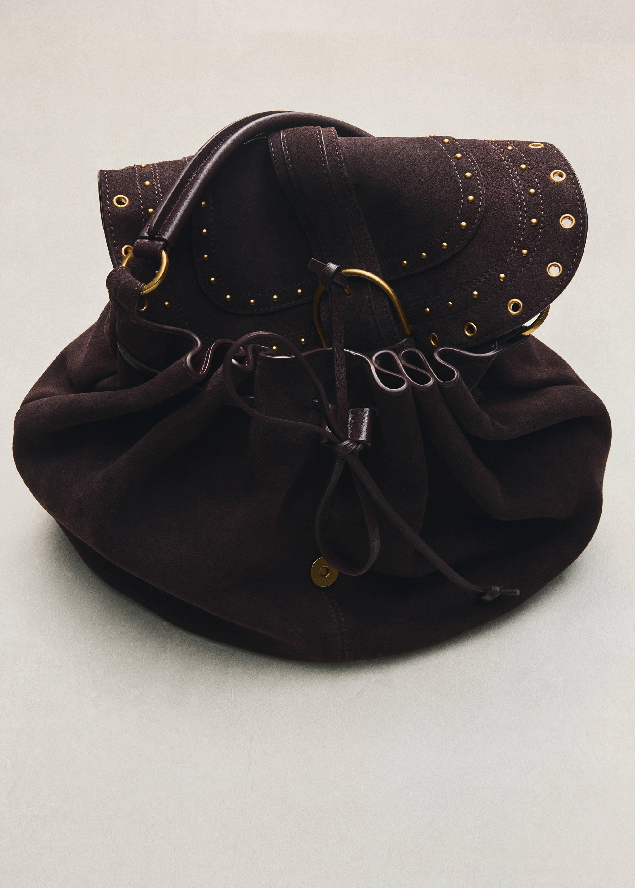 Stud leather bag - Details of the article 5