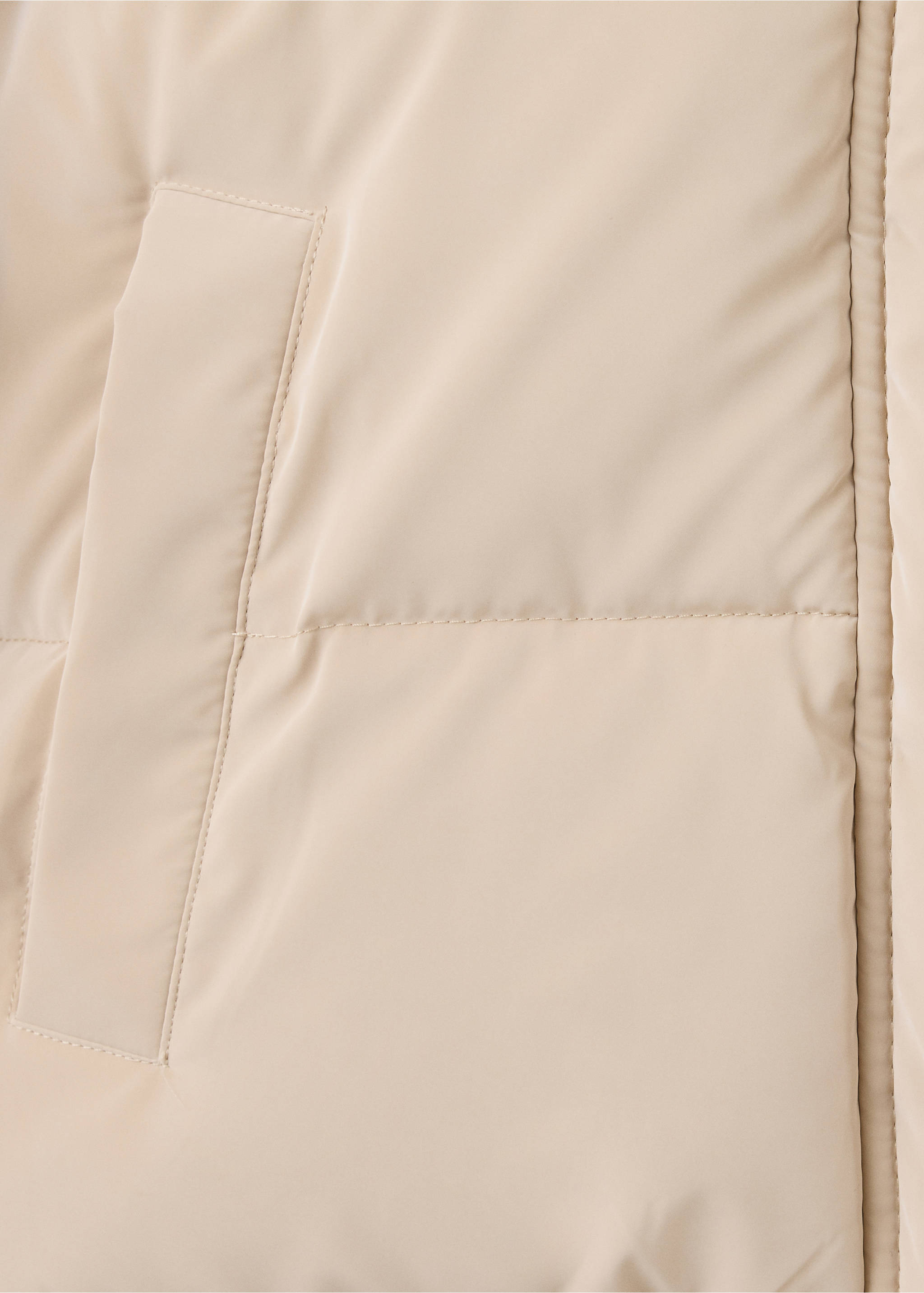 Anorak court matelassé - Détail de l'article 0, Beige. Ref: 37018267-00.