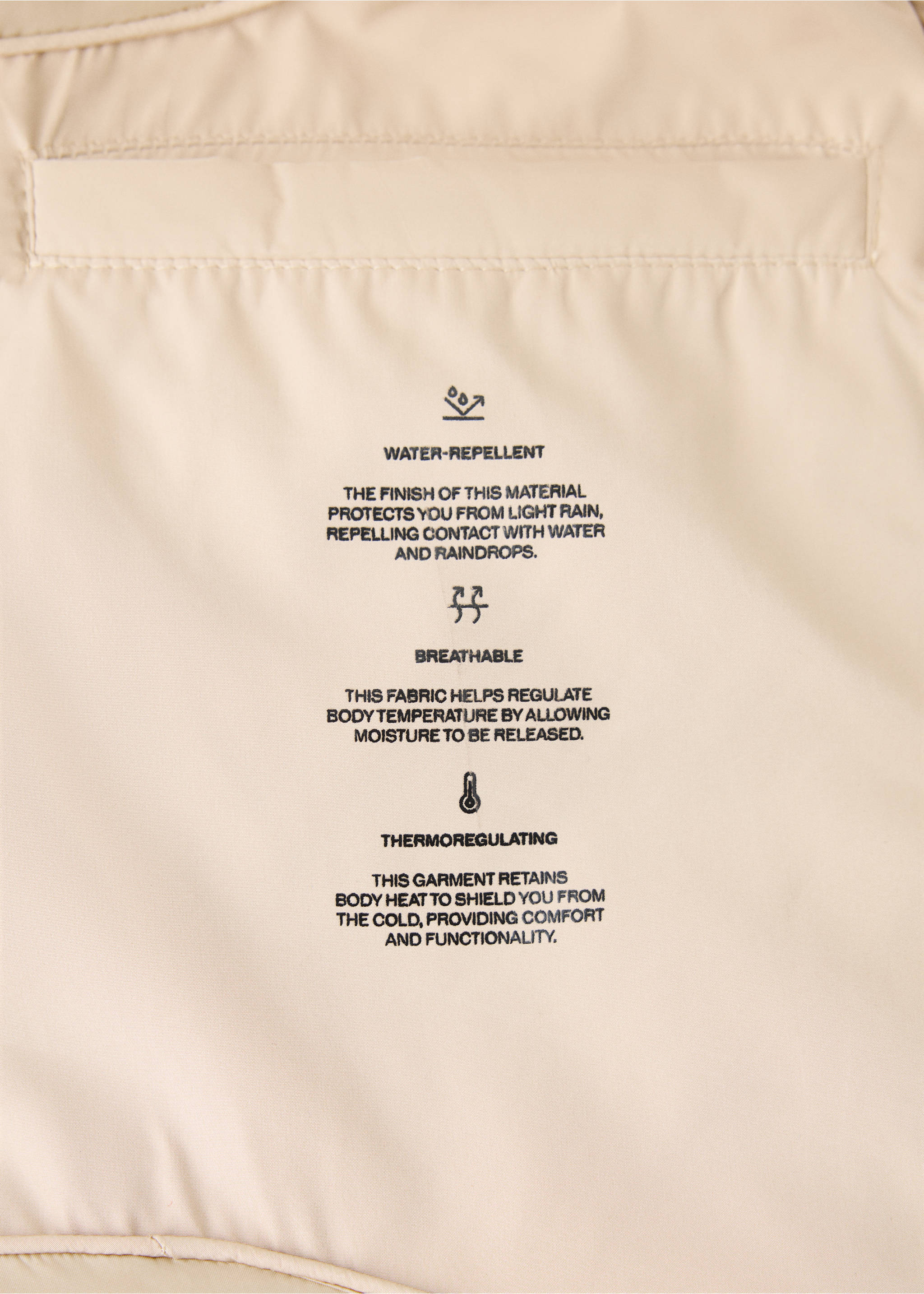 Anorak tokyo - Details of the article 0, Beige. Ref: 37018268-00.