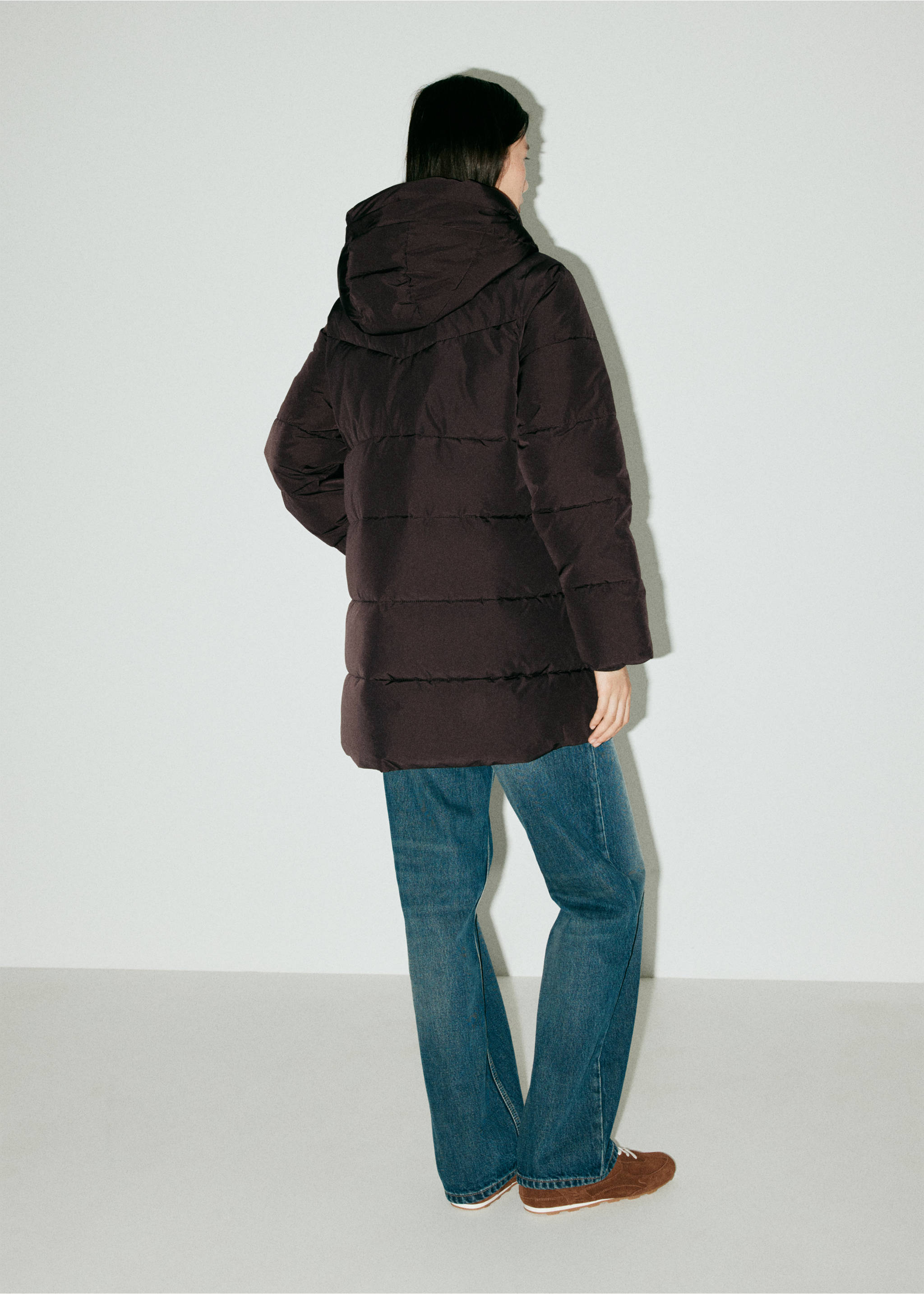 Anorak tokyo - Reverse of the article, Chocolate. Ref: 37018268-00.