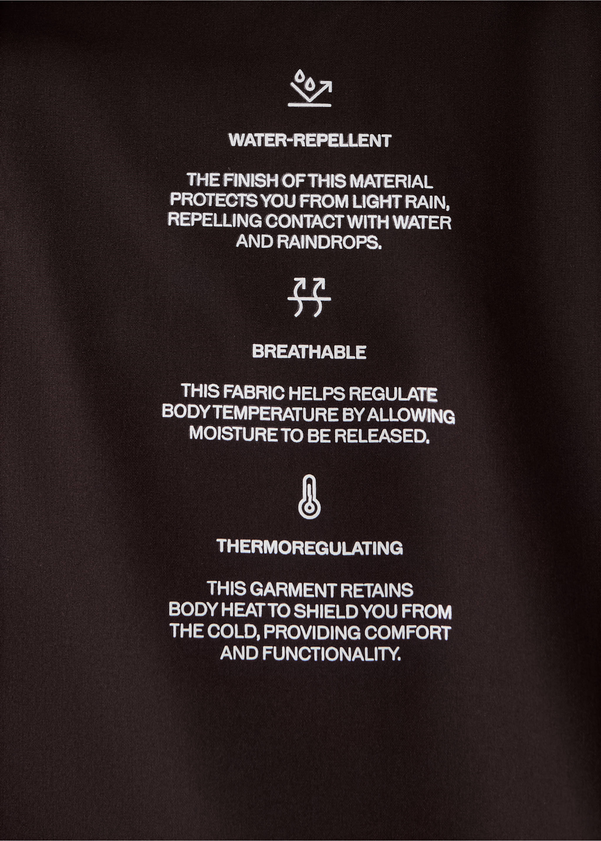 Anorak tokyo - Details of the article 0, Chocolate. Ref: 37018268-00.