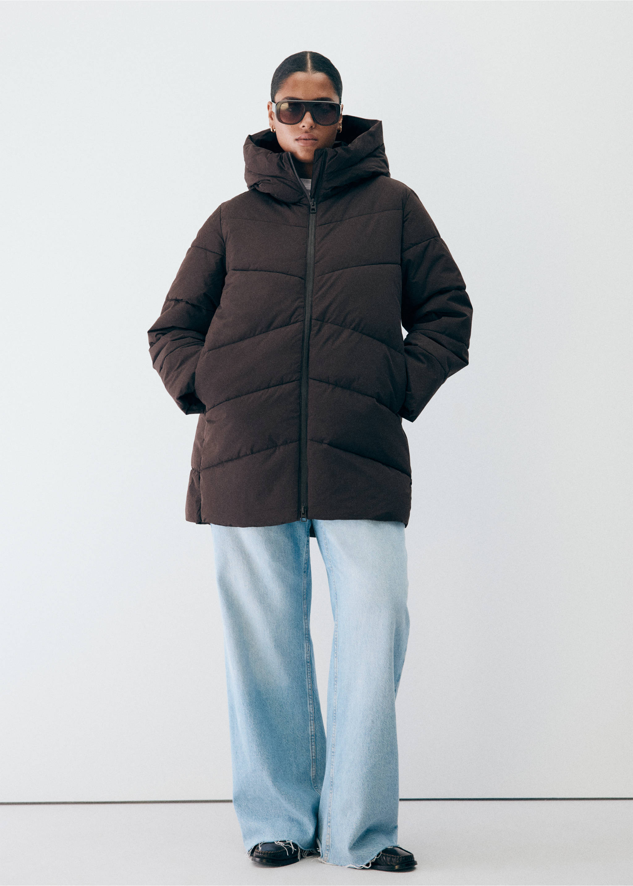 Anorak tokyo - Details of the article 5, Chocolate. Ref: 37018268-00.