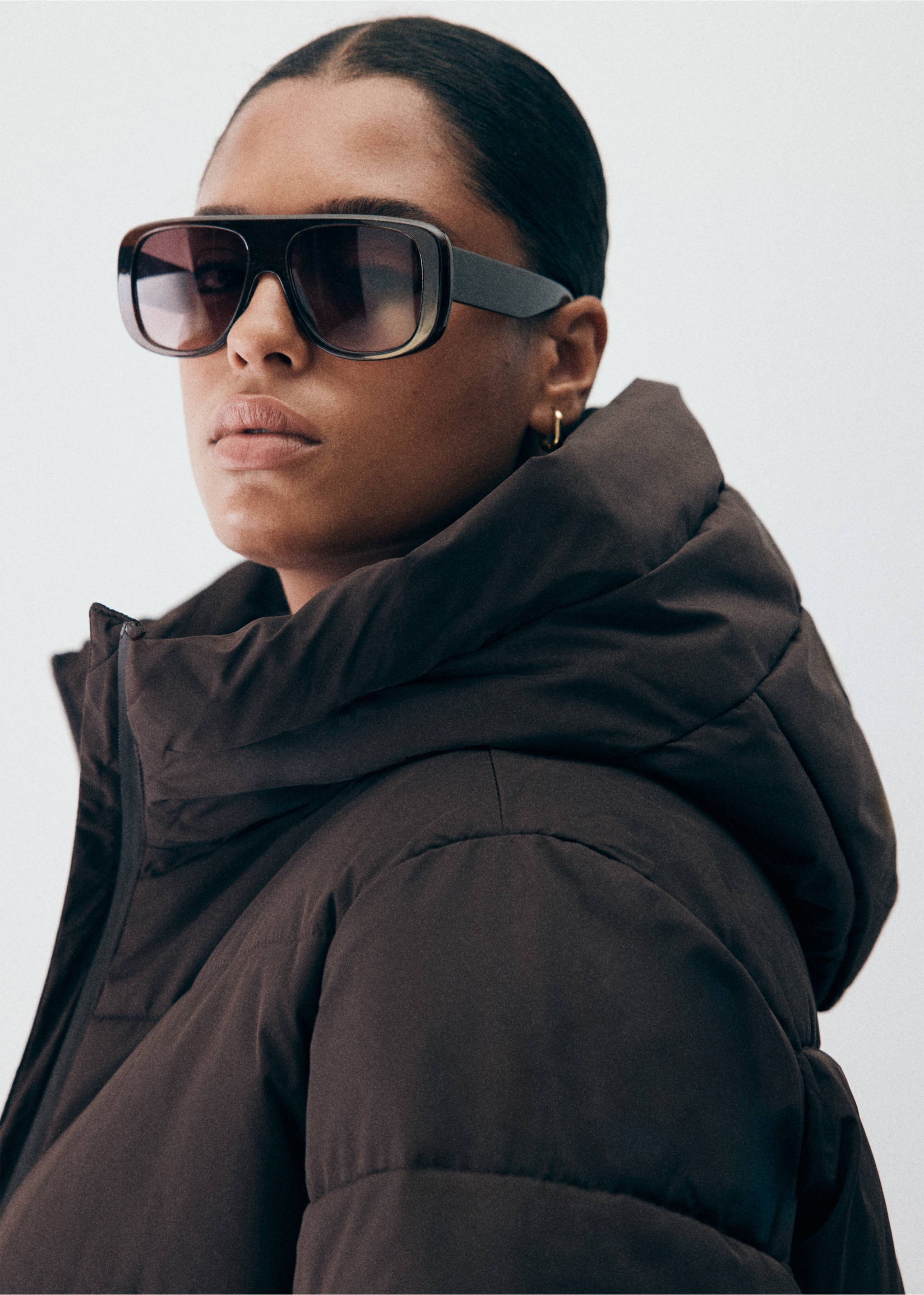 Anorak tokyo - Details of the article 4, Chocolate. Ref: 37018268-00.