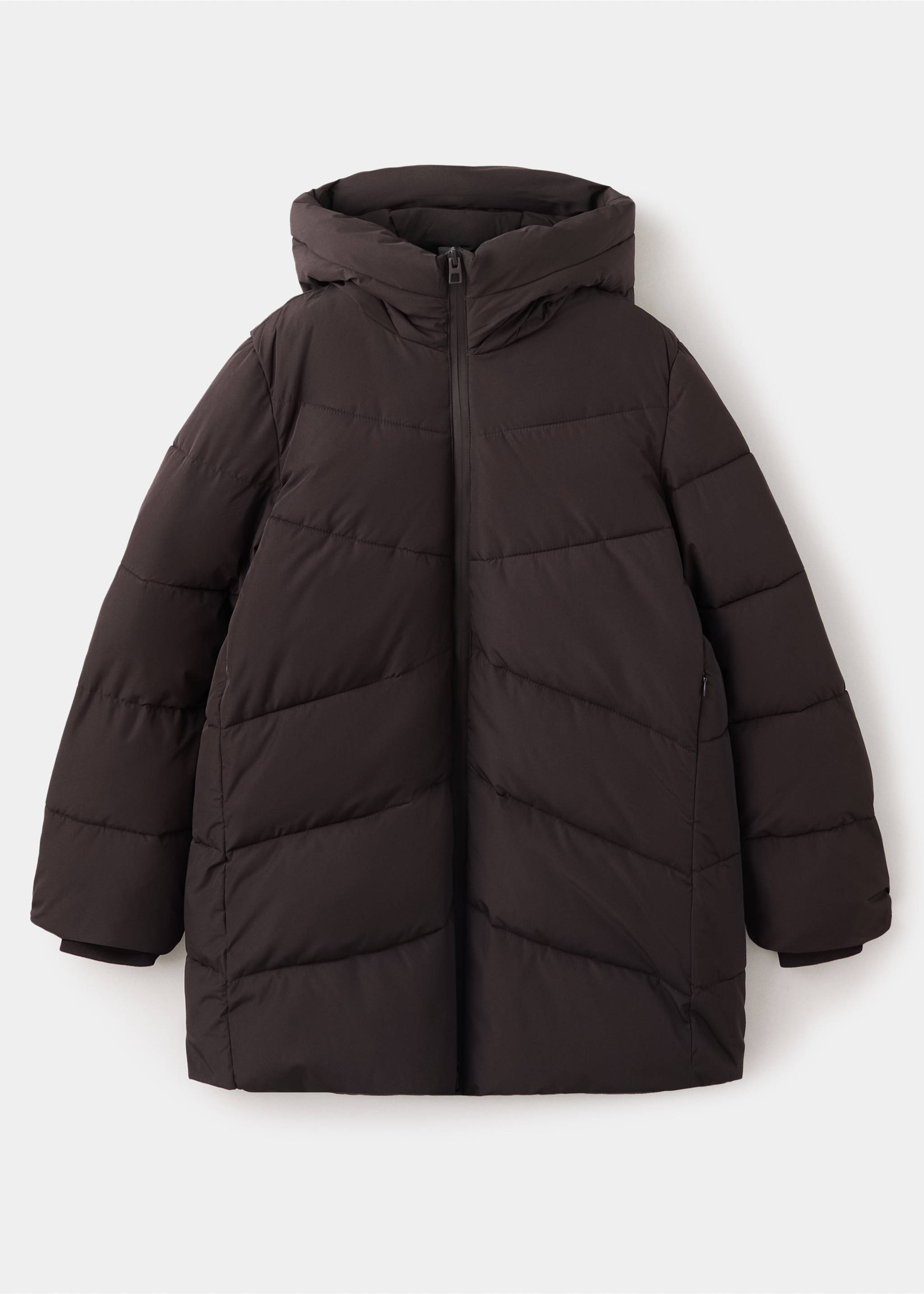 Anorak tokyo - Article without model, Chocolate. Ref: 37018268-00.