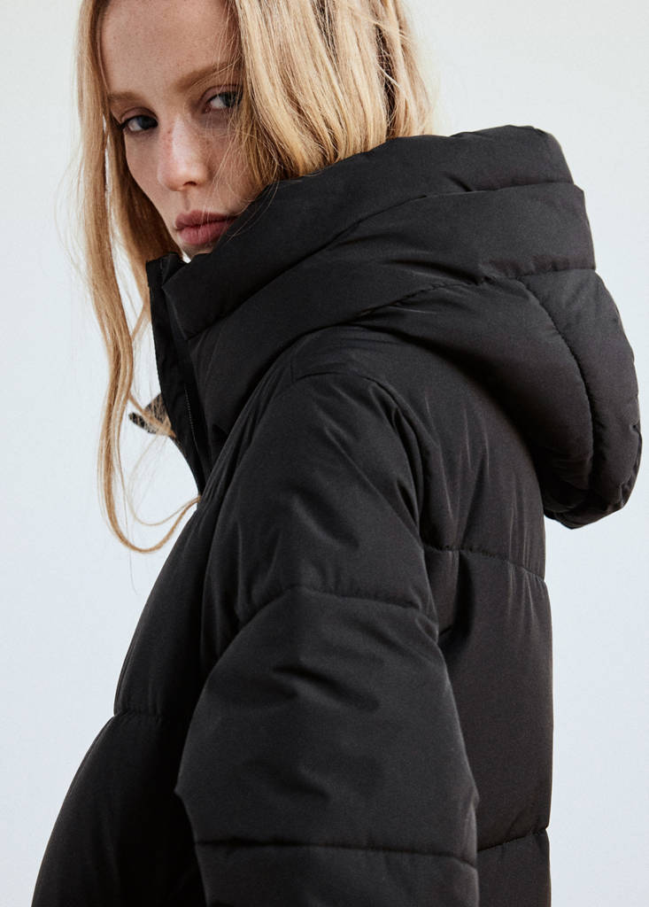 Hood puffer coat - thumbnail 6