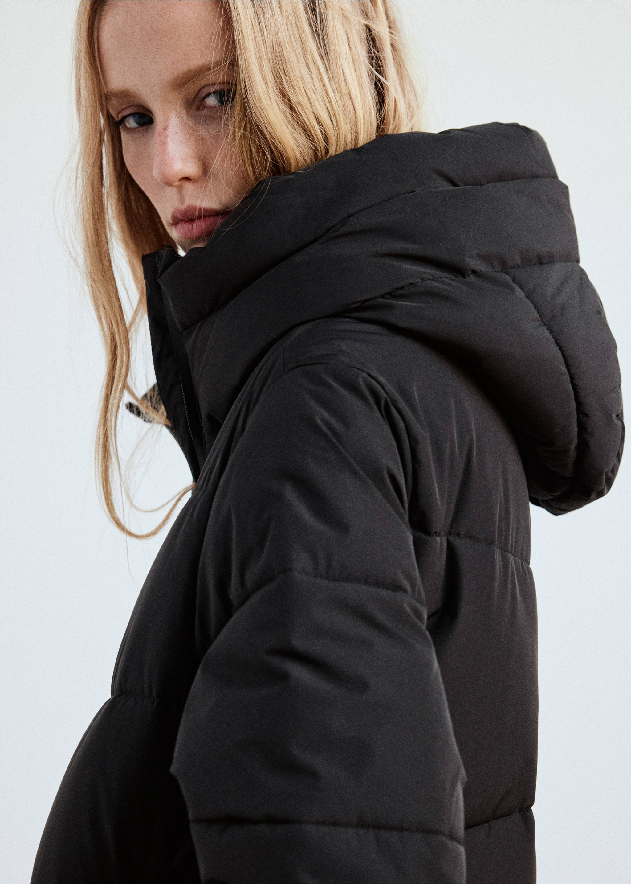 Anorak tokyo - Détail de l'article 3, Noir. Ref: 37018268-00.