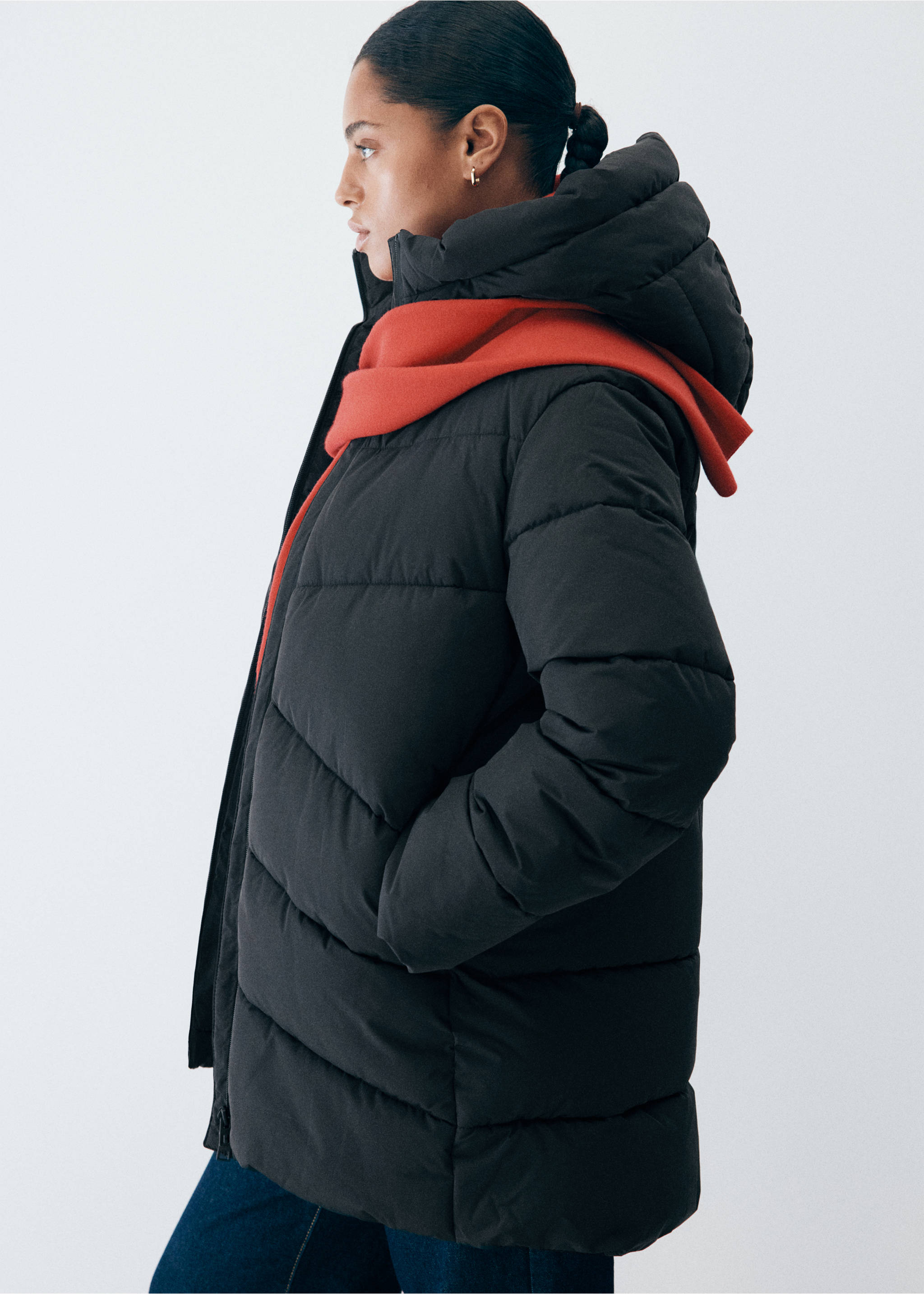 Anorak tokyo - Details of the article 6, Black. Ref: 37018268-00.