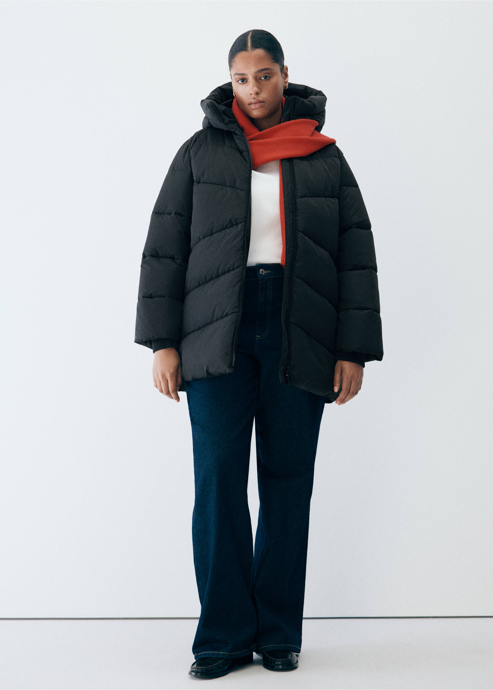 Anorak tokyo - Details of the article 5, Black. Ref: 37018268-00.