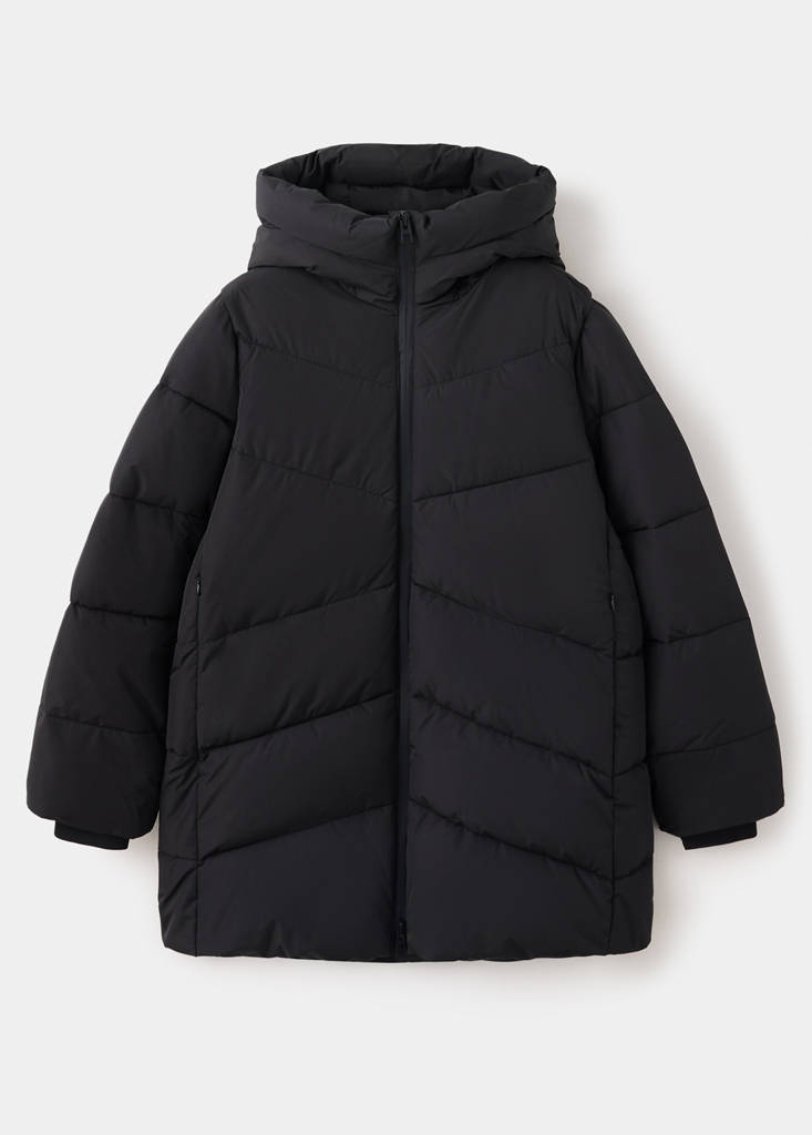 Hood puffer coat - thumbnail 4