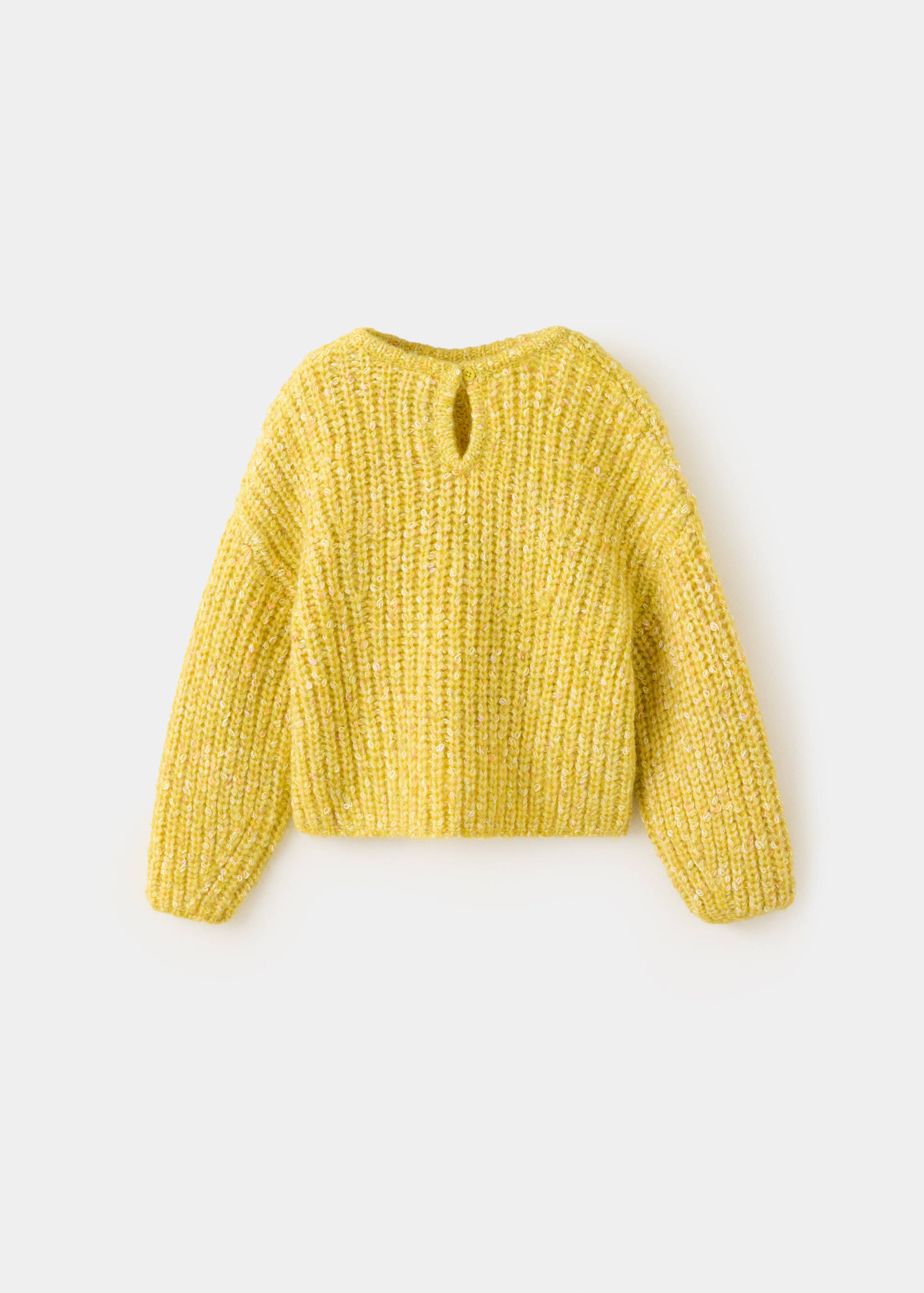 Pull-over maille texturé - Verso de l’article