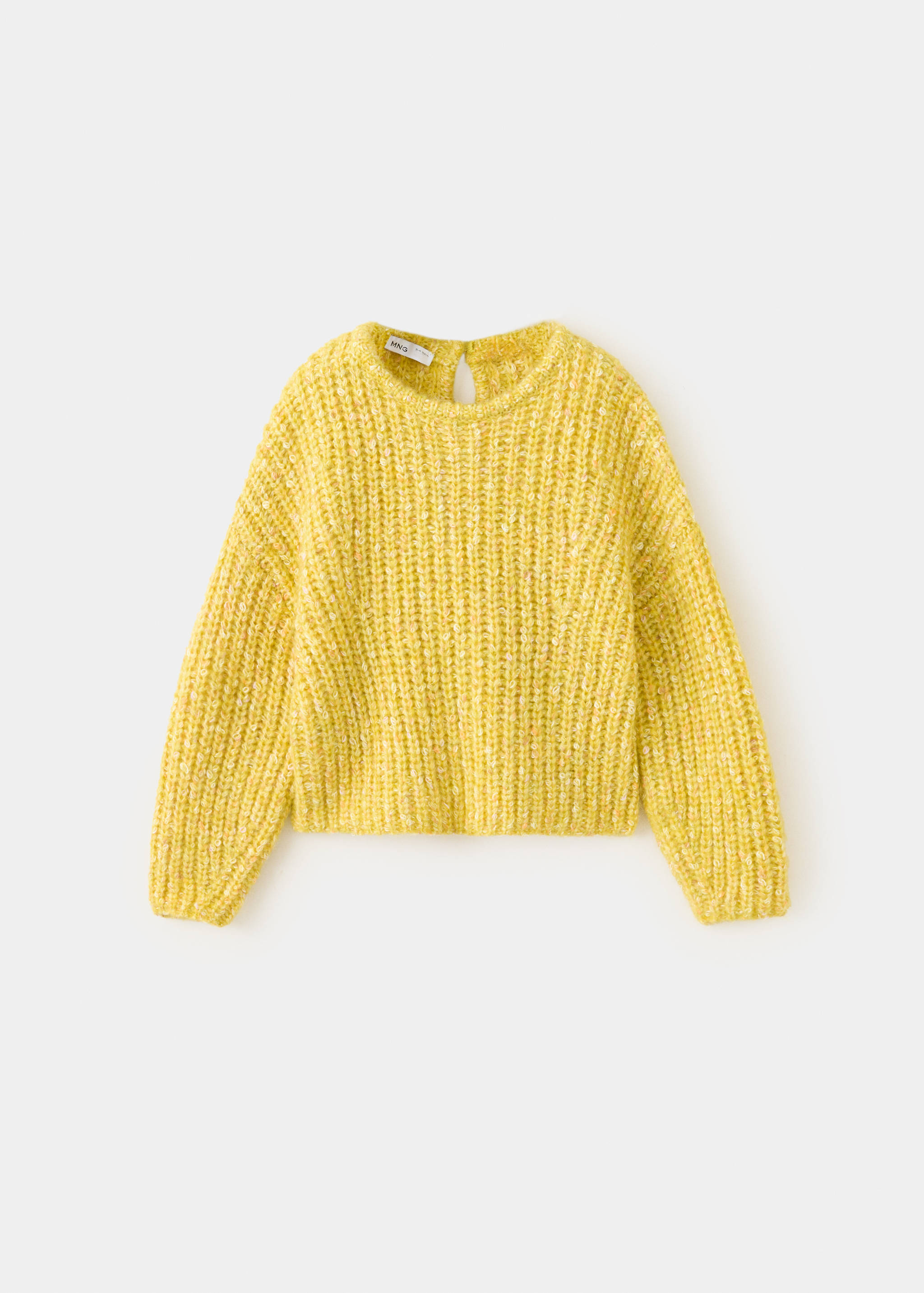Pull-over maille texturé - Article sans modèle