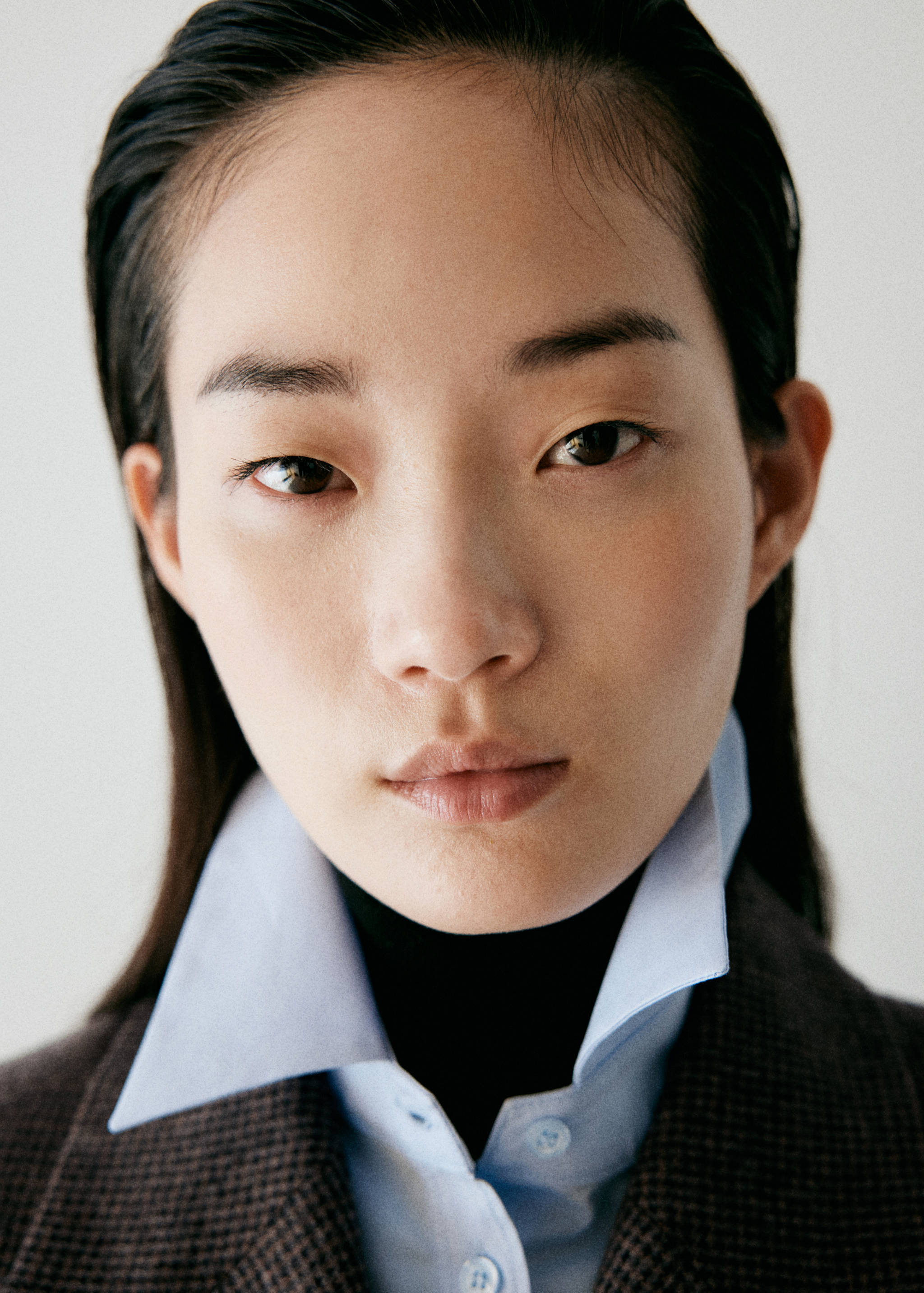 Veste costume laine mélangée regular-fit - Détail de l'article 3