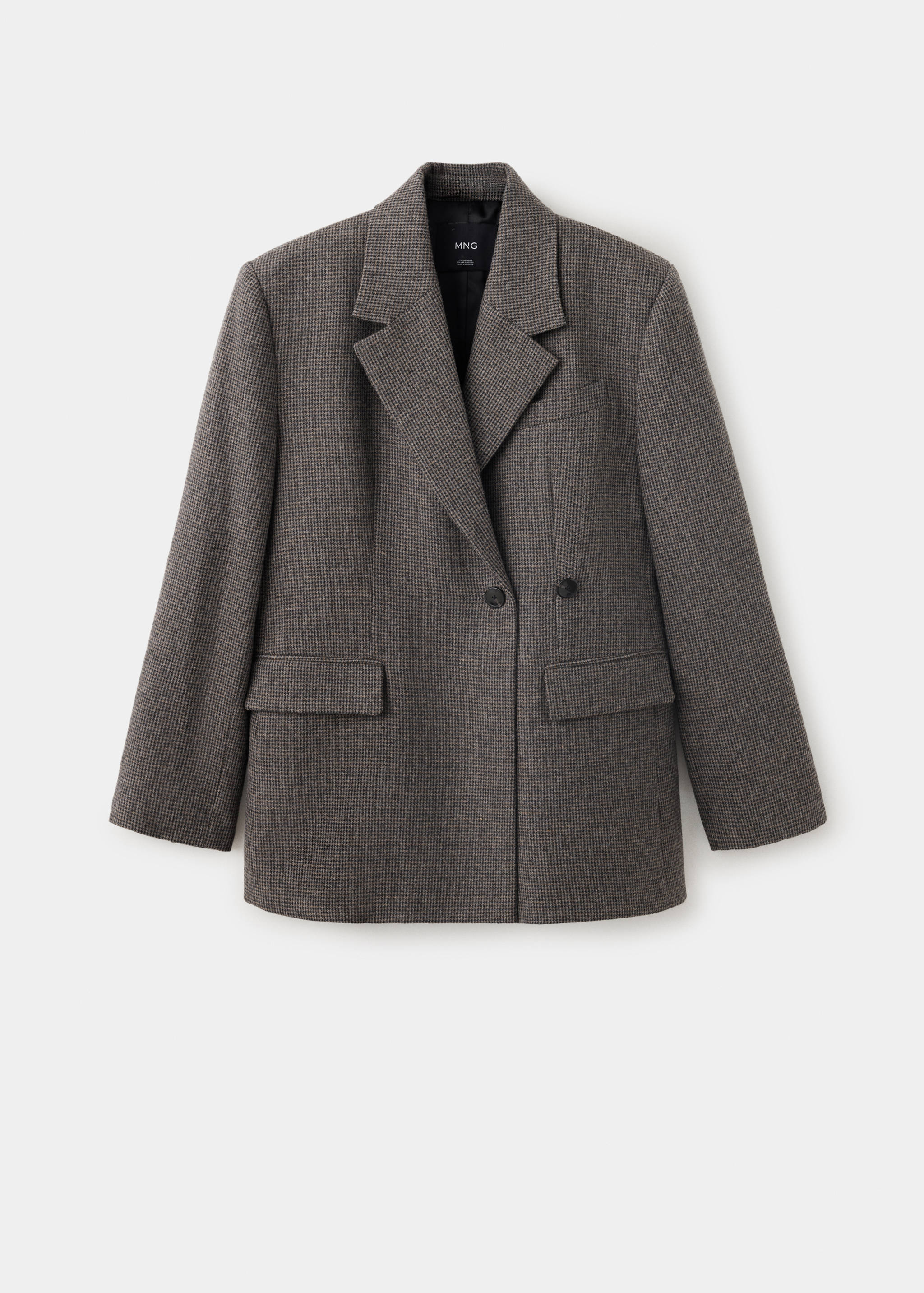 Veste costume laine mélangée regular-fit - Article sans modèle