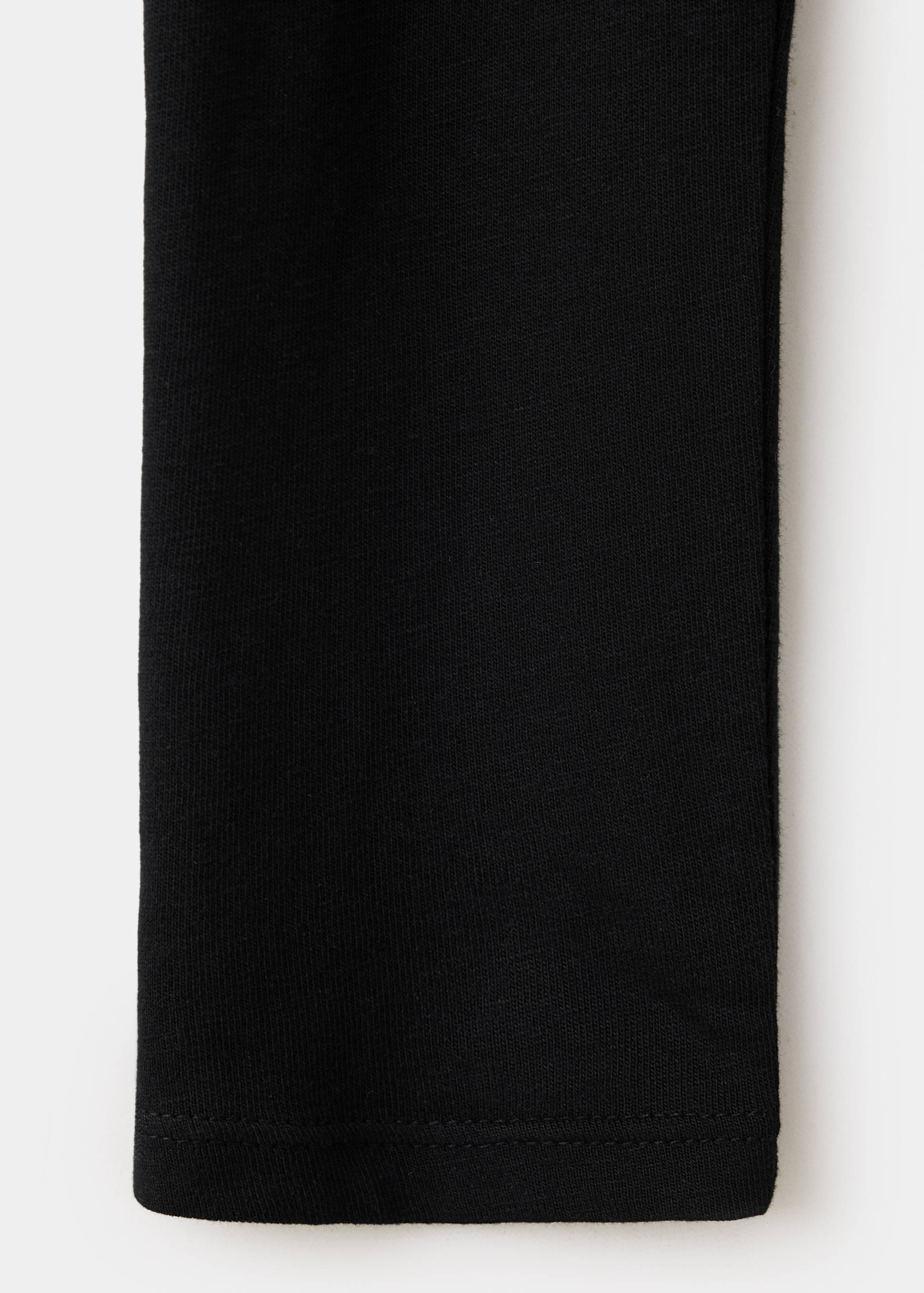 Draped cotton T-shirt - Details of the article 0