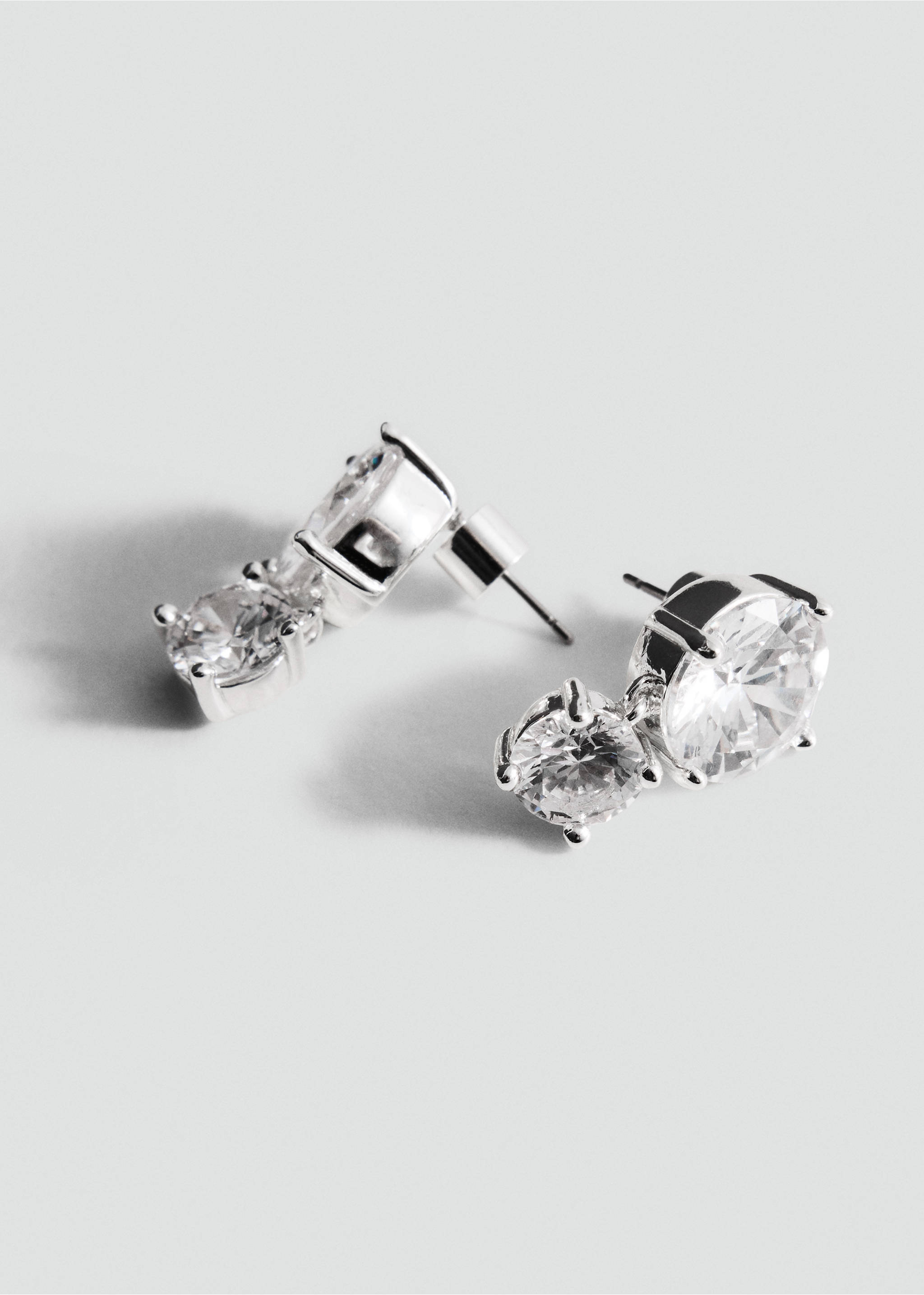 PENDIENTE BLING - Plano medio, Plata. Ref: 37019145-00.