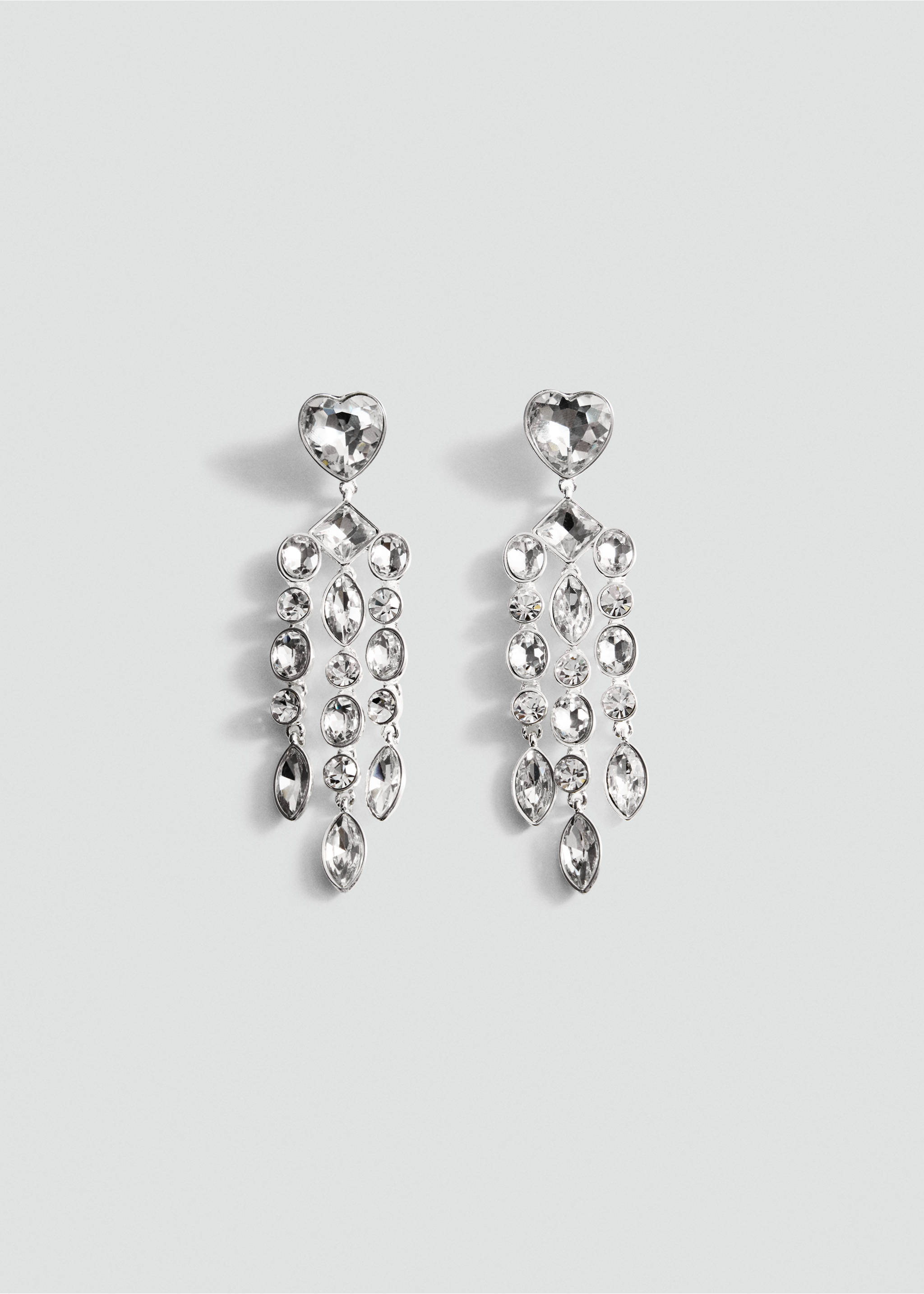 PENDIENTE CUORE - Artículo sin modelo, Plata. Ref: 37019146-00.