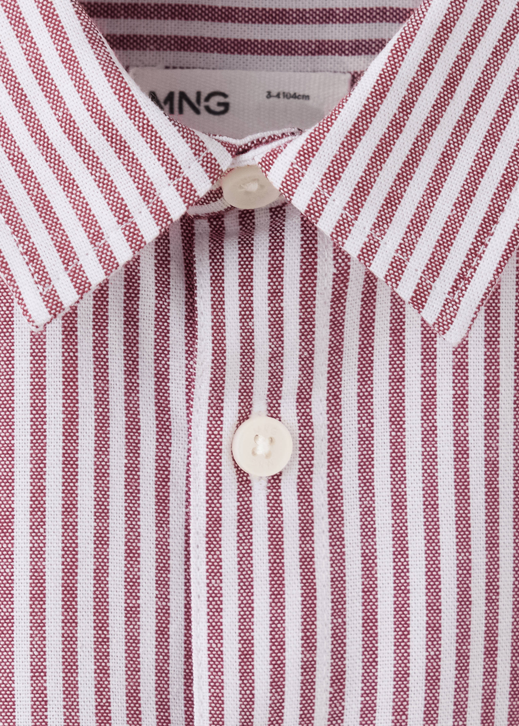 Chemise coton rayures - Détail de l'article 8