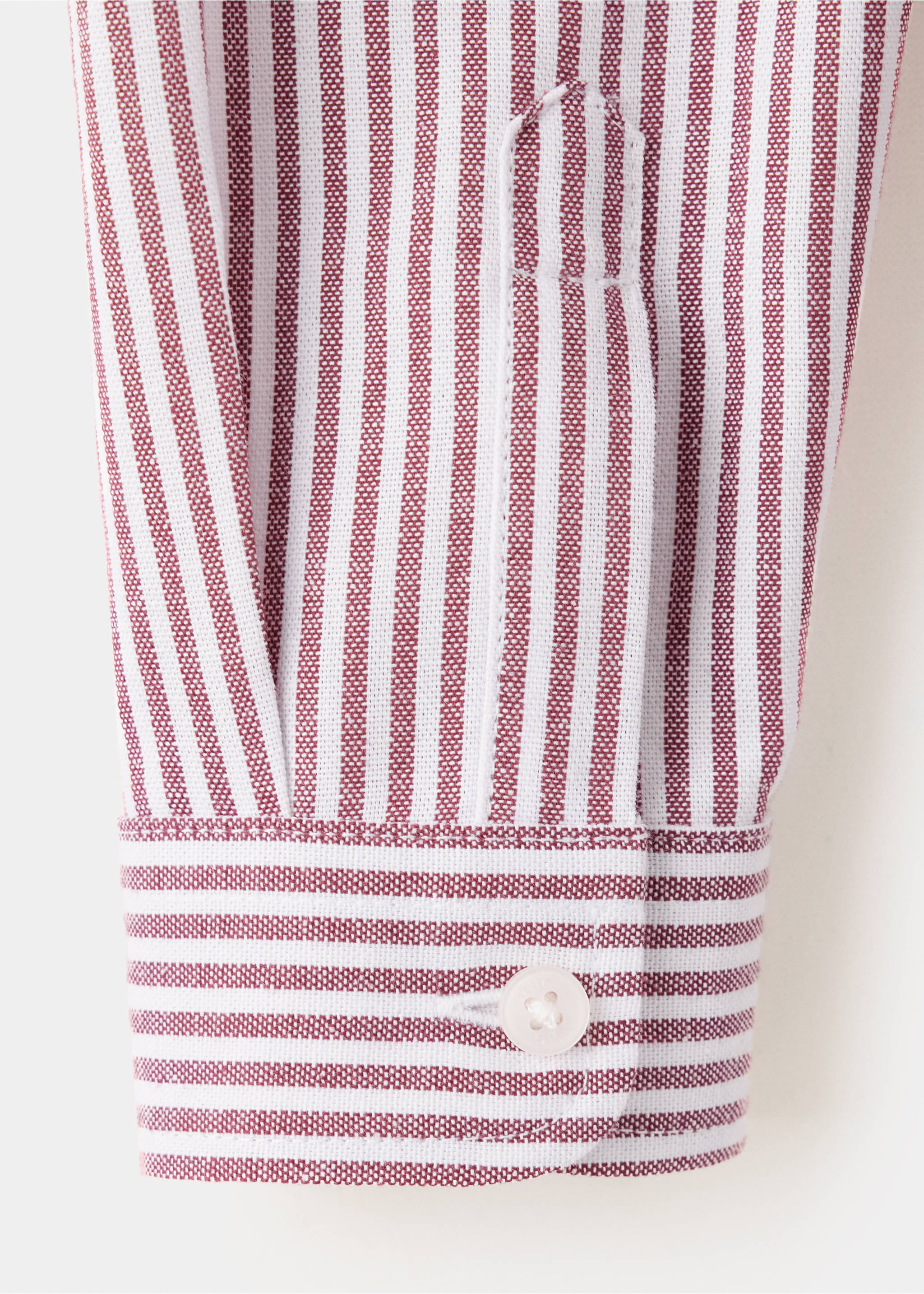 Chemise coton rayures - Détail de l'article 0, Cerise. Ref: 37019212-00.