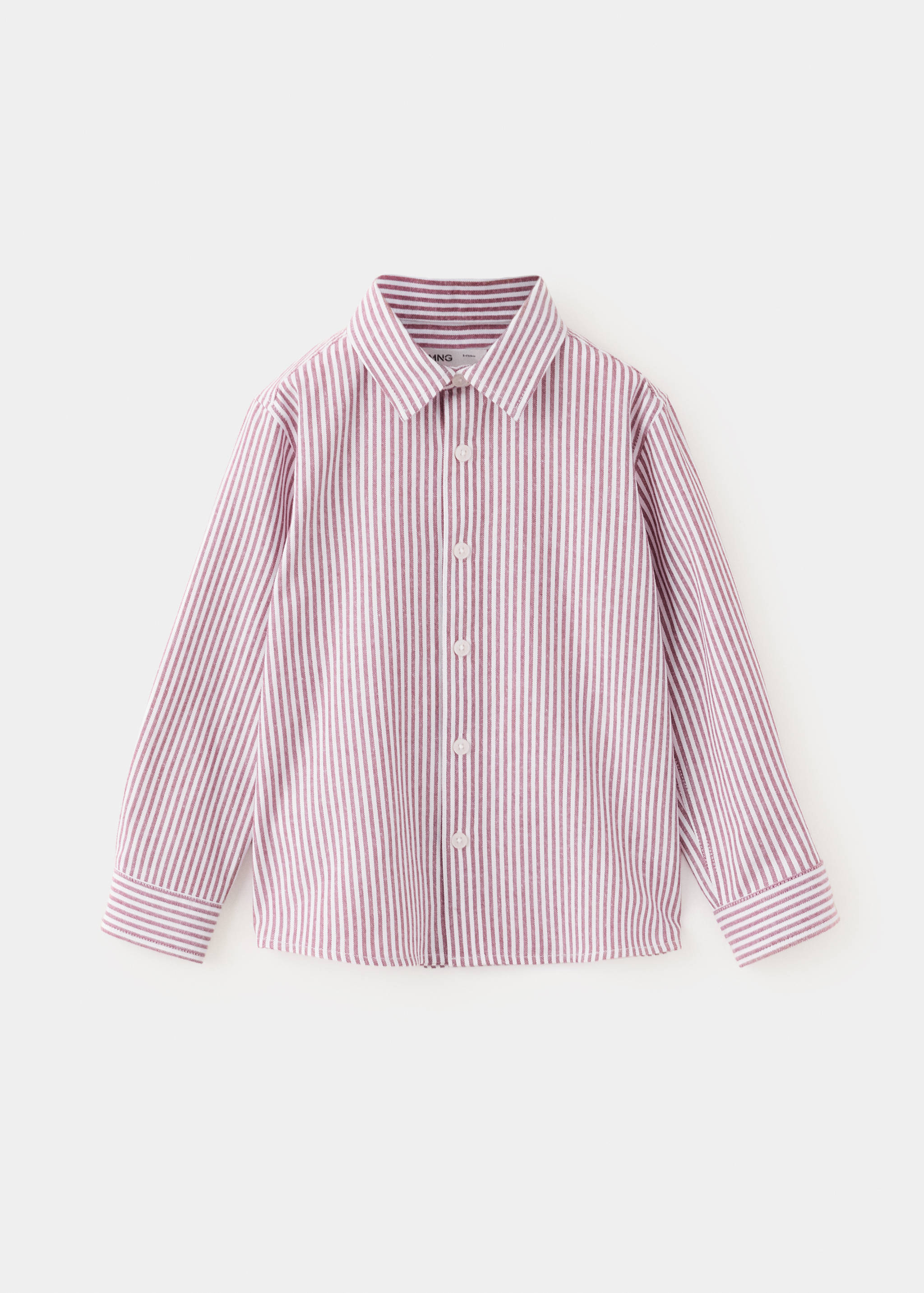 Chemise coton rayures - Article sans modèle