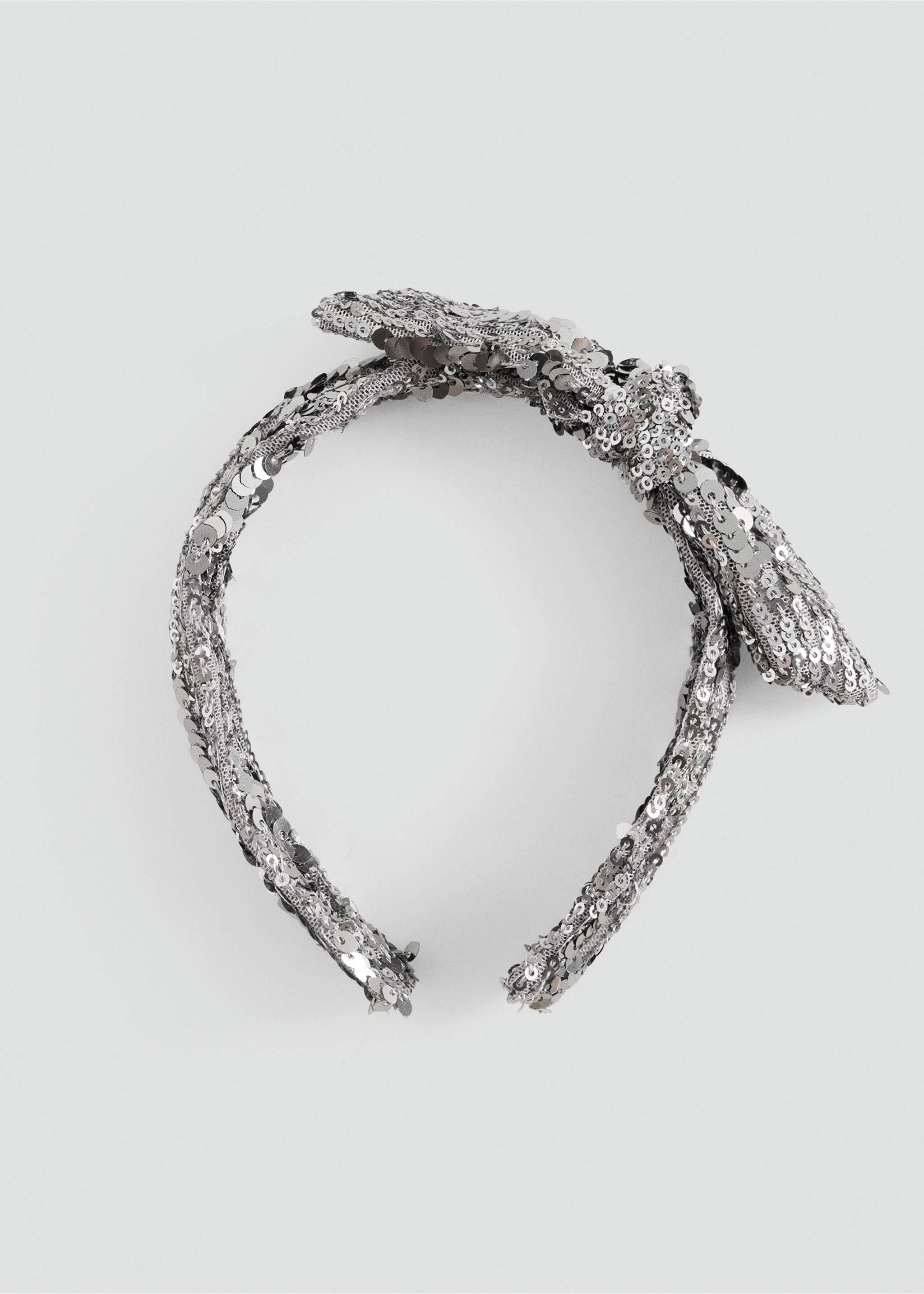 HEADBAND SHINE - Article sans modèle, Argent. Ref: 37019217-00.