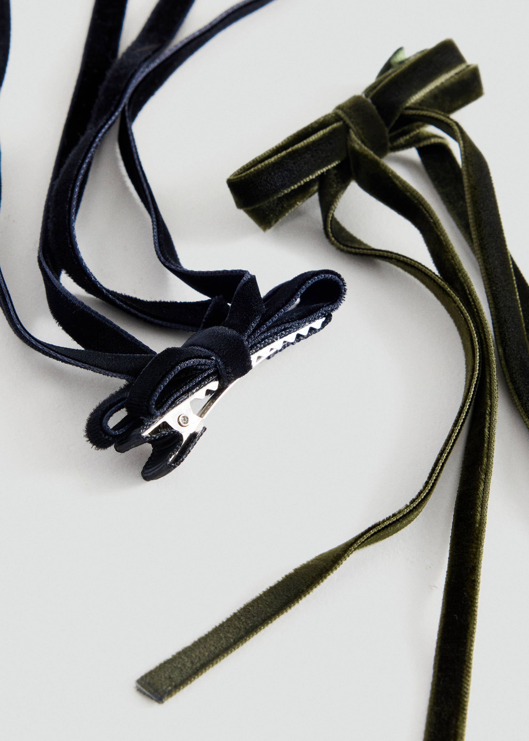 HAIRCLIP BOWI - Plan moyen