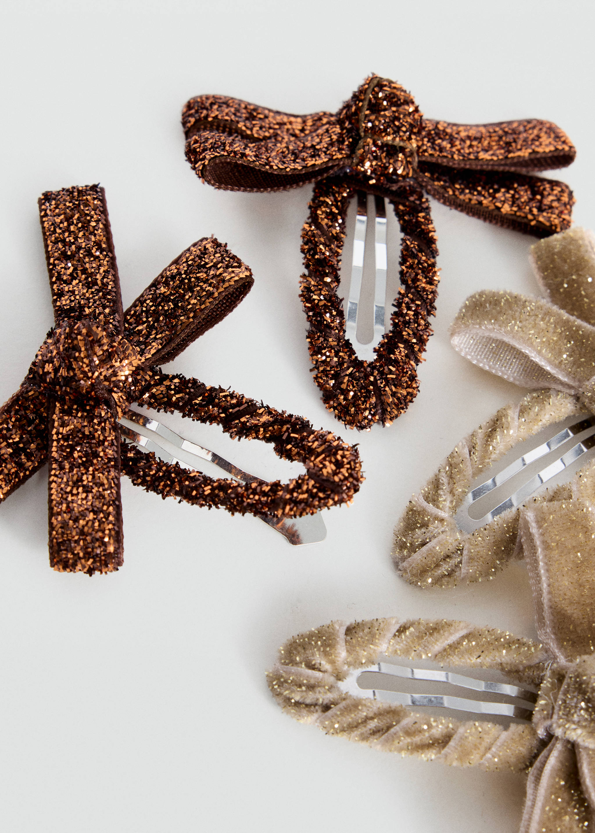 HAIRCLIP CLIPS - Plan moyen