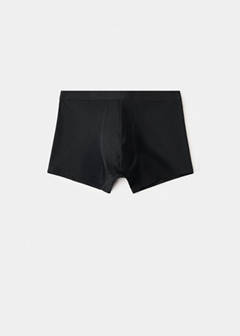 3-pack cotton underpants — Black 3