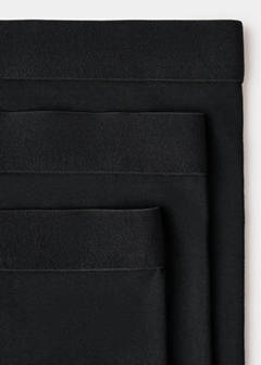 3-pack cotton underpants — Black 4