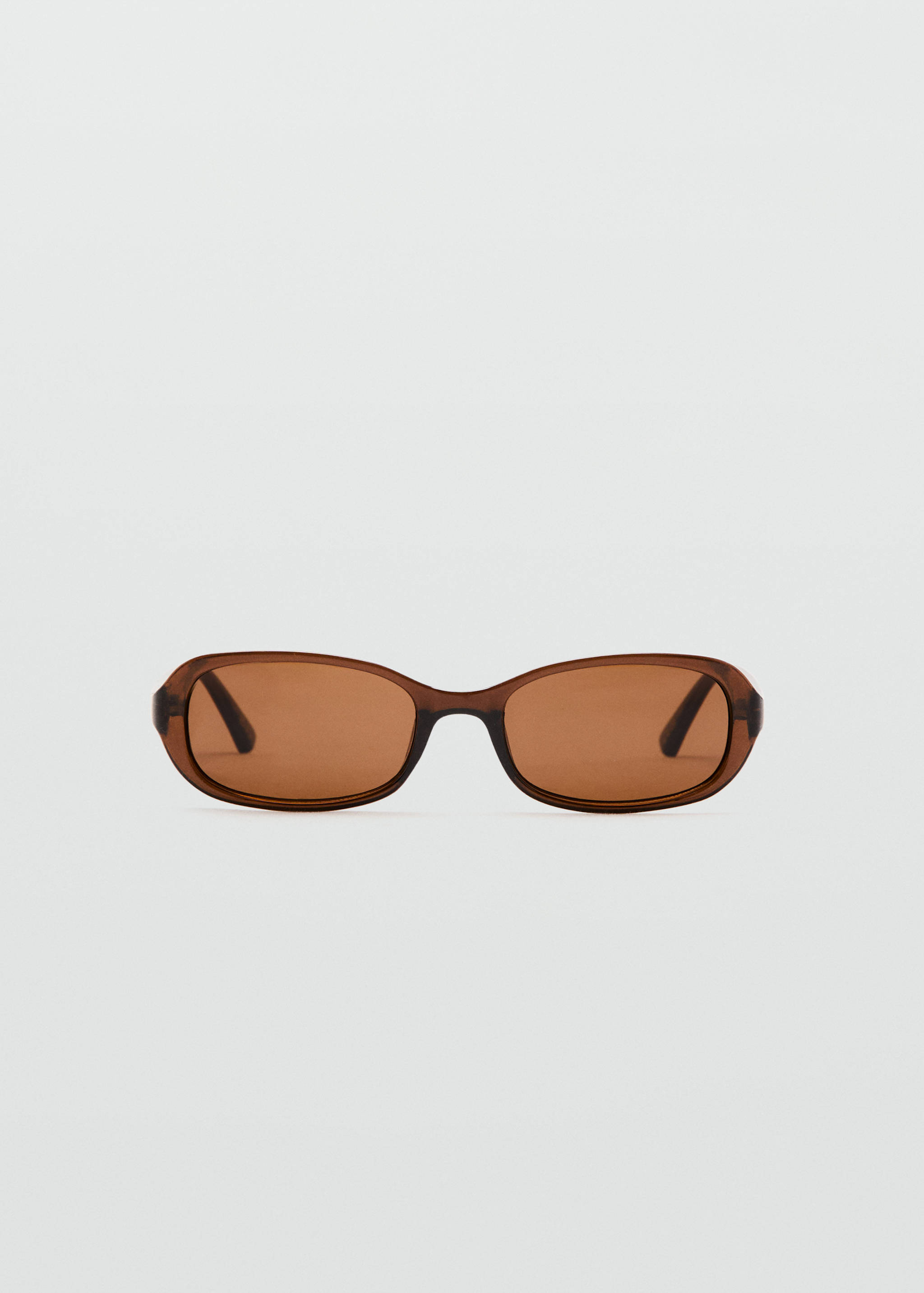 Resin frame sunglasses - Article without model