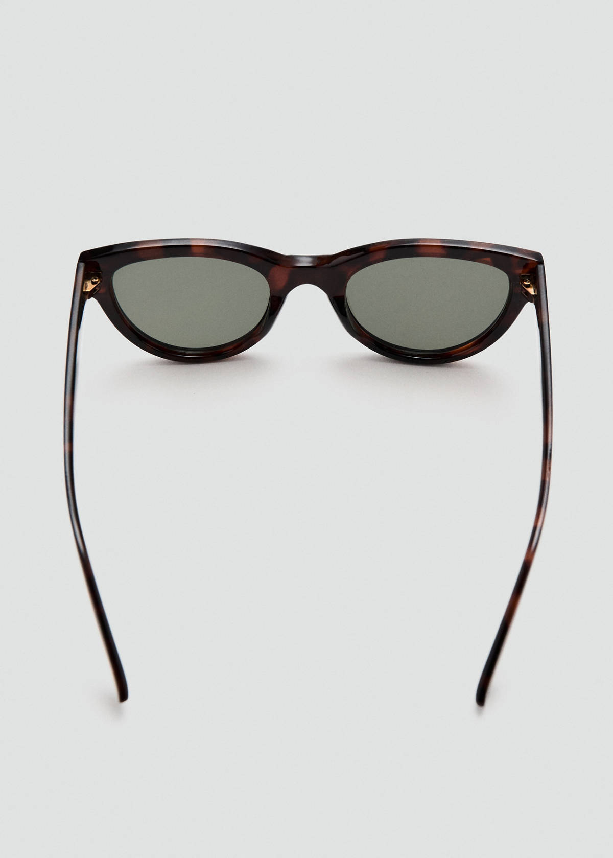 Cat-eye sunglasses — Chocolate