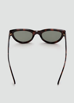 Cat-eye sunglasses — Chocolate 2