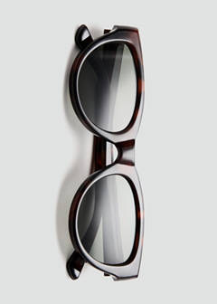 Cat-eye sunglasses — Chocolate 3