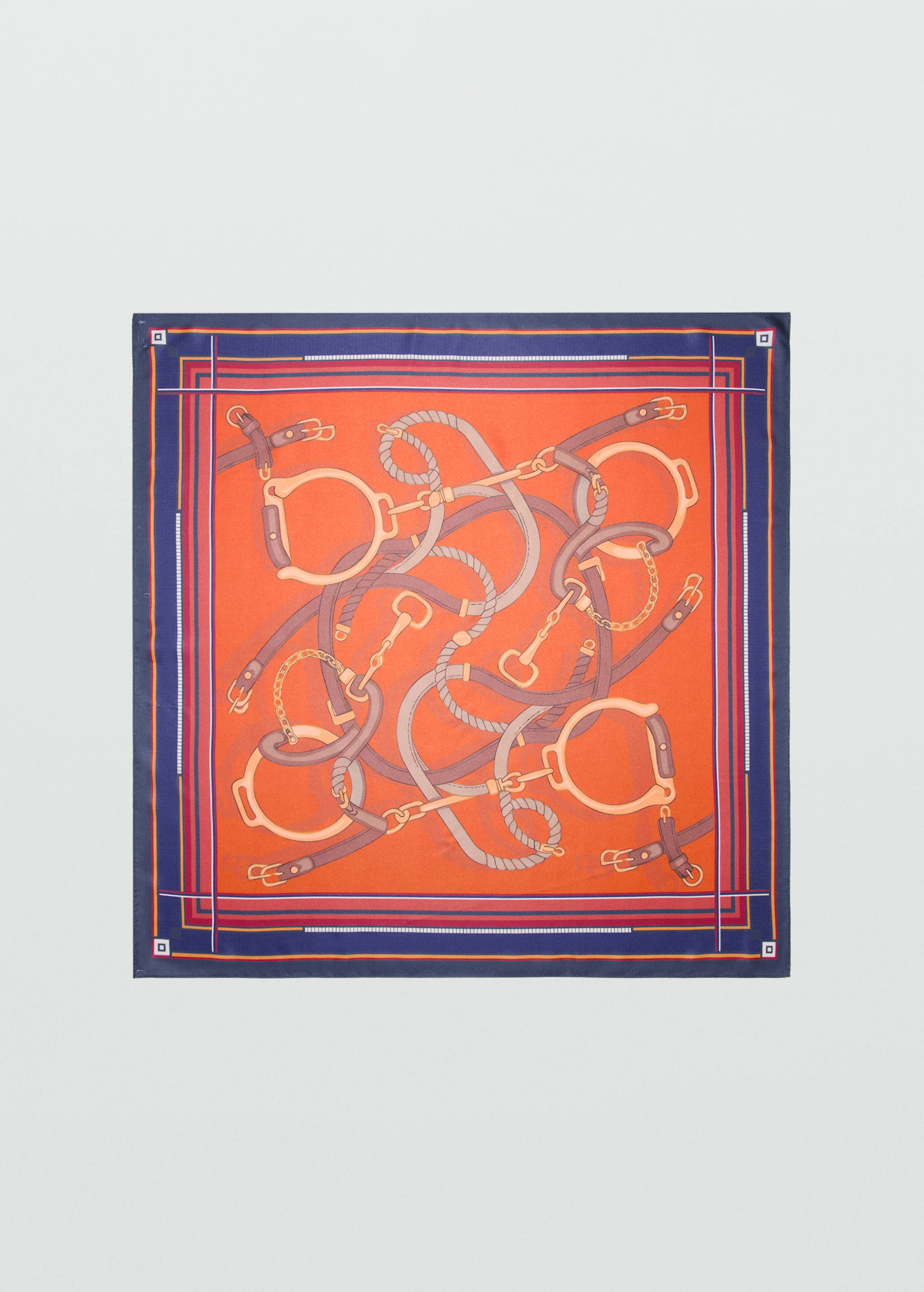 Chain-print scarf - Article sans modèle