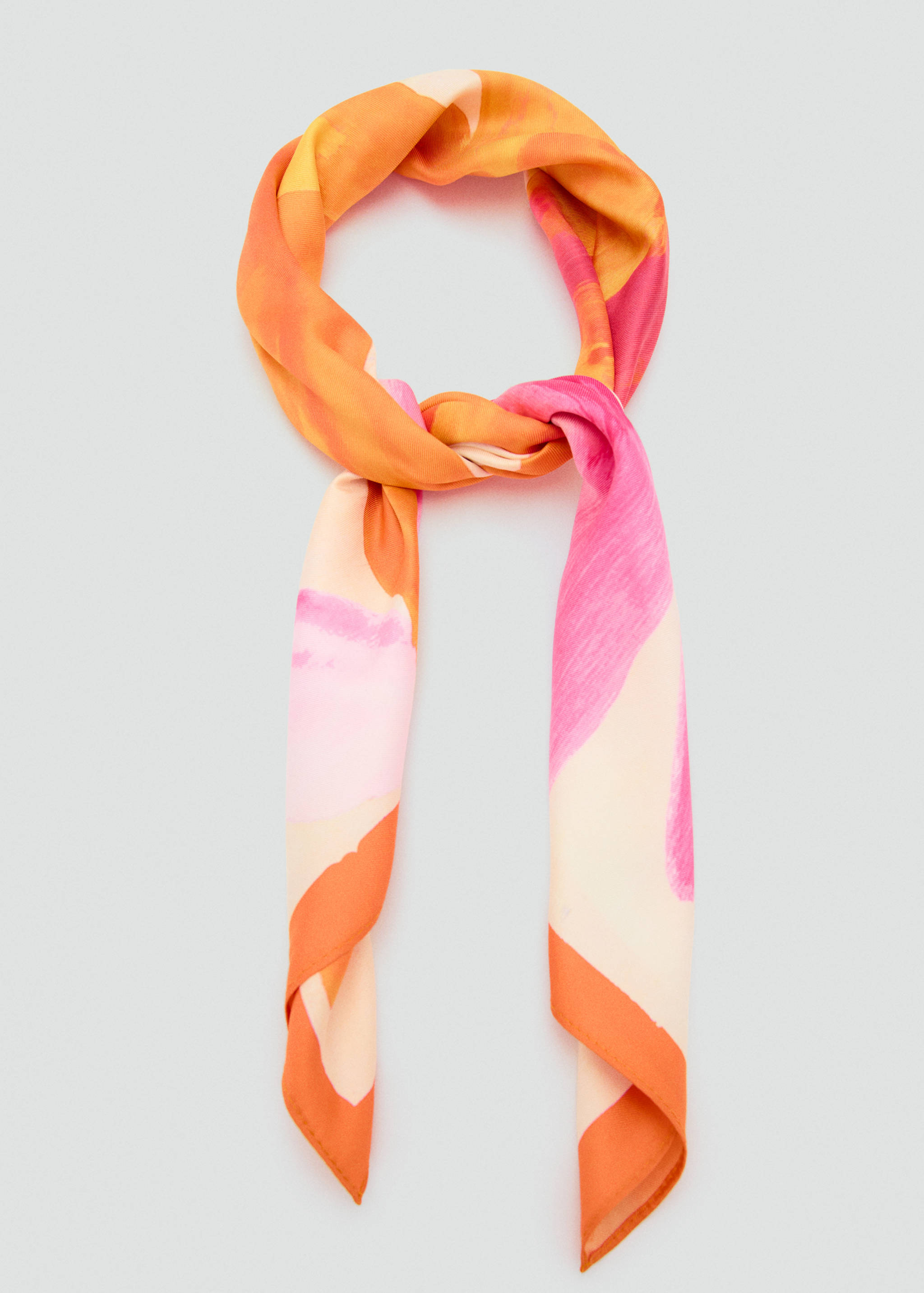 Foulard à fleurs - Détail de l'article 1