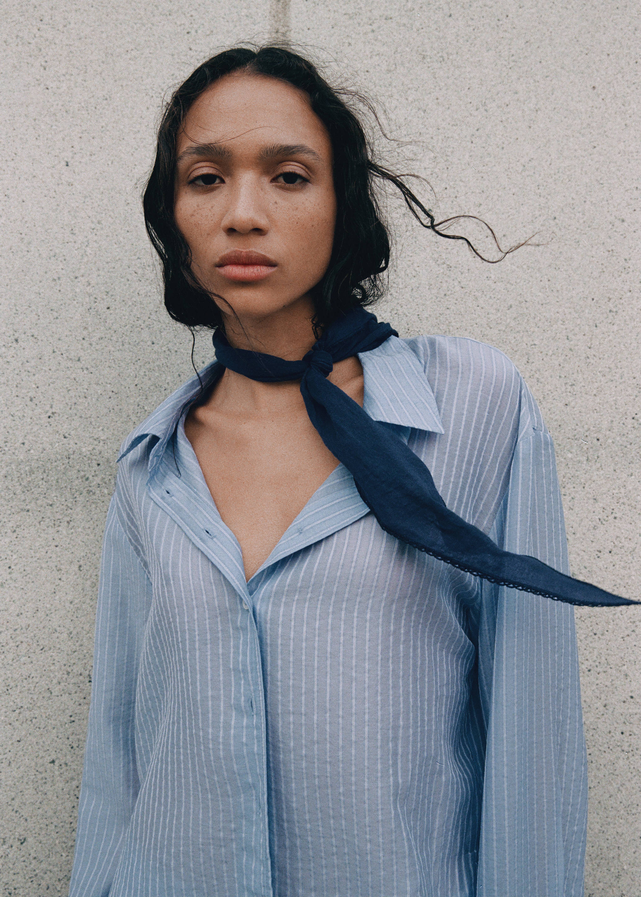 طقم من منديلين مشكلين - رؤية عامة