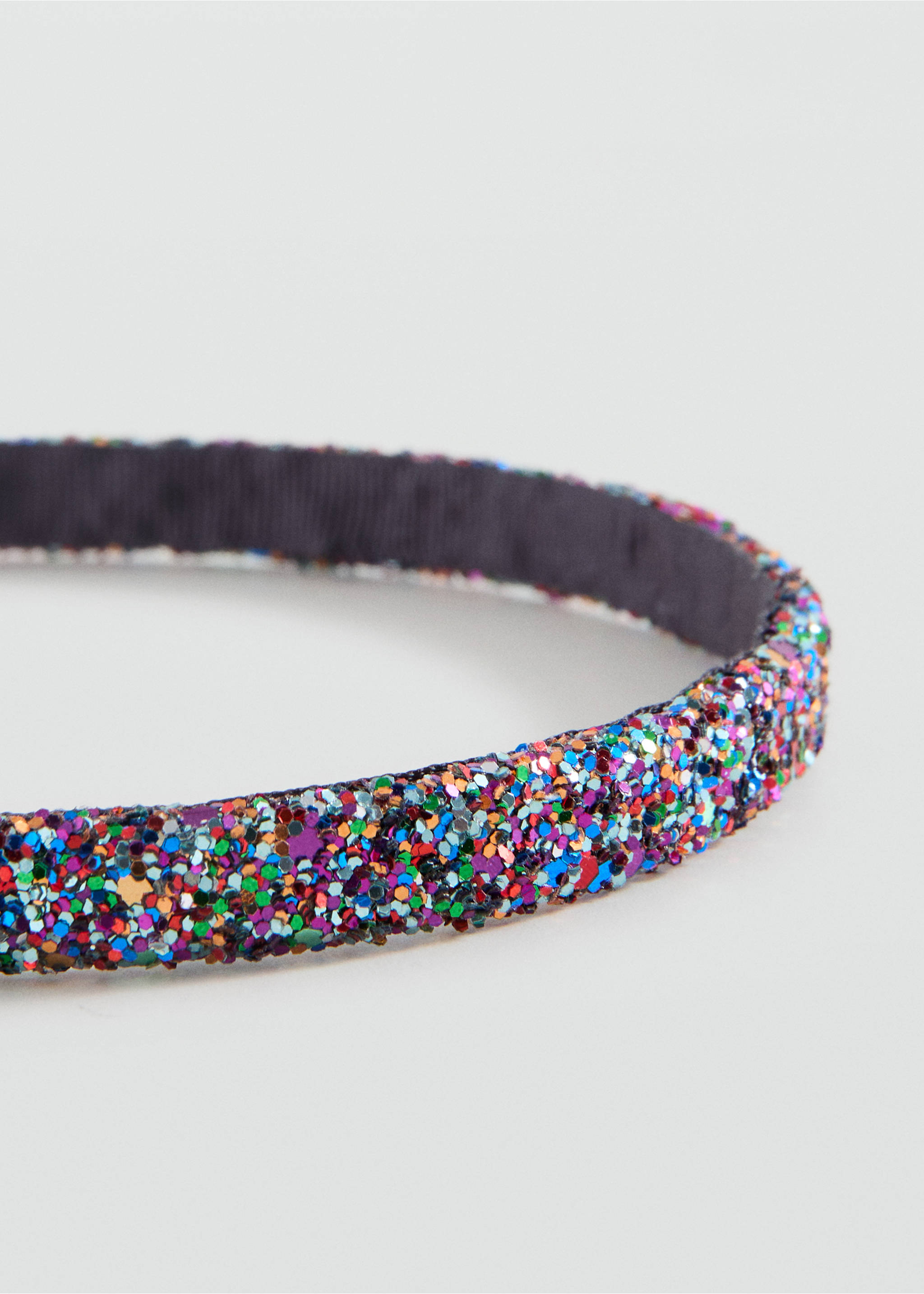 Serre-tête glitter - Plan moyen, Rose. Ref: 37021345-00.