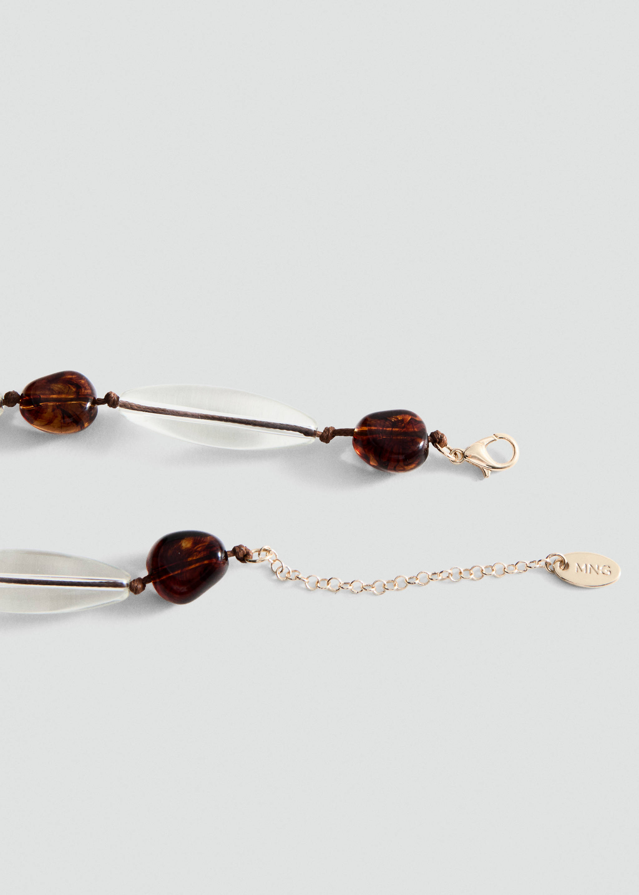 Collier perles combinées - Détail de l'article 1