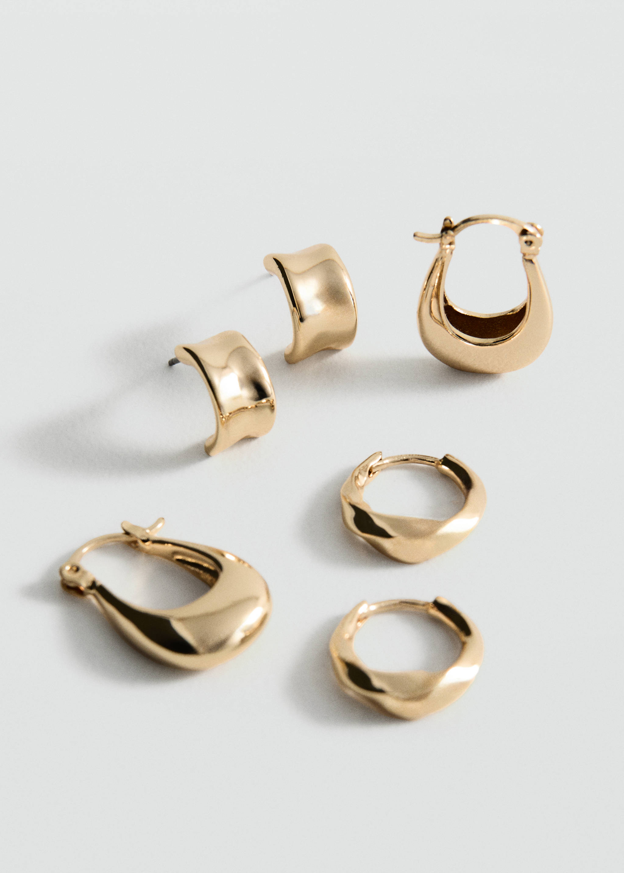 Set boucles d’oreilles combinées - Détail de l'article 1