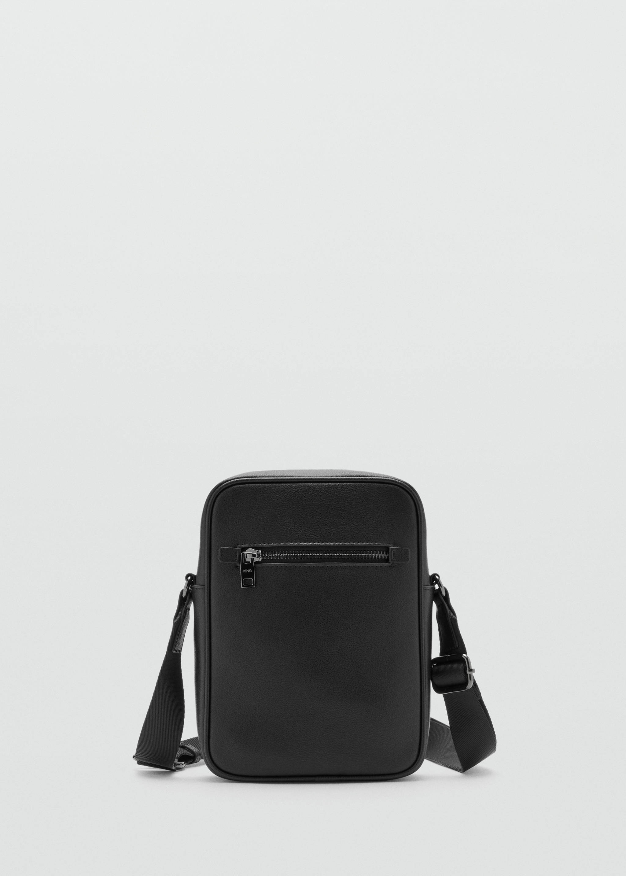 Zipper leather bag - Article without model