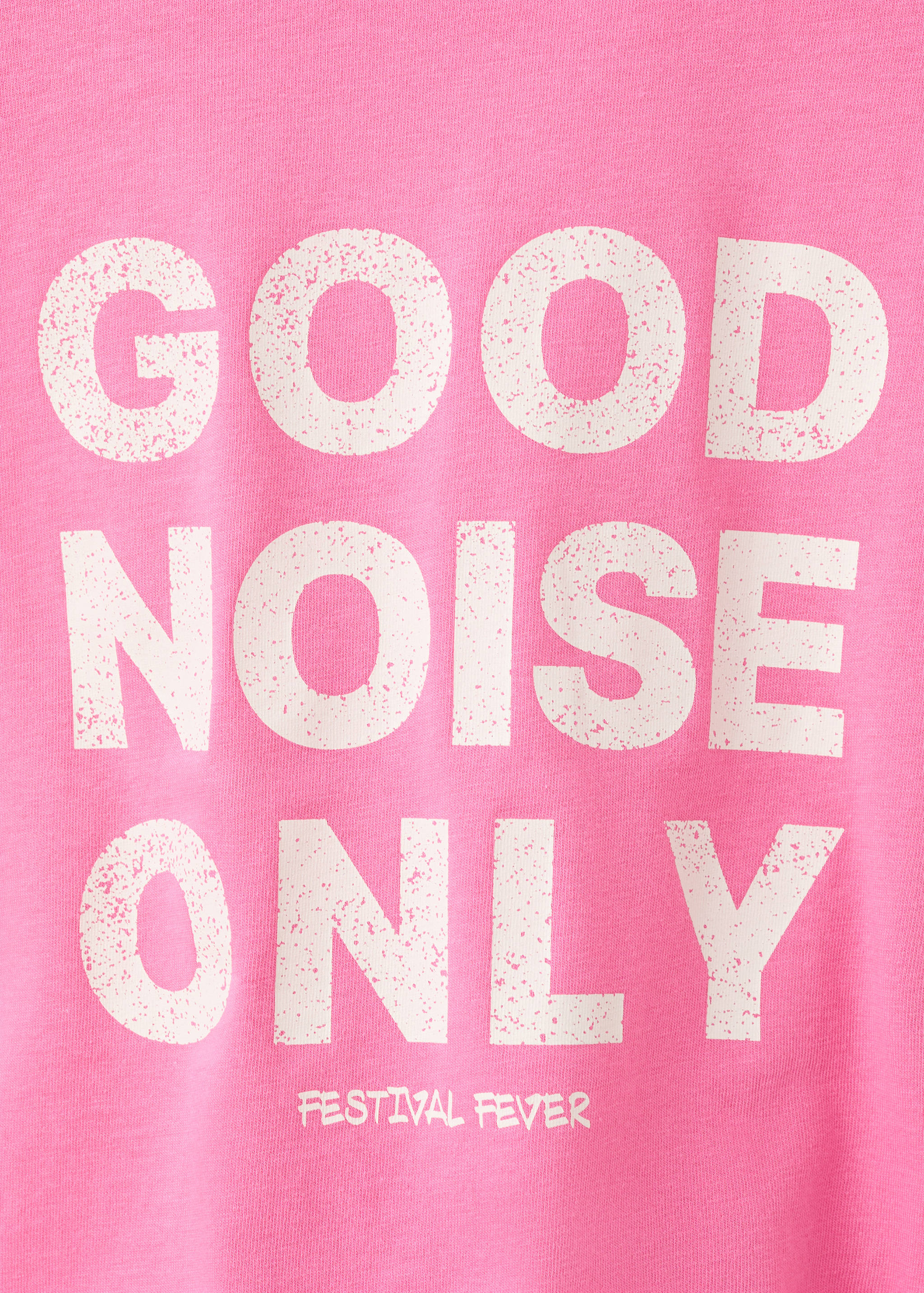 Printed text T-shirt - Details of the article 8