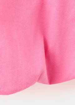 Printed text T-shirt — Neon Pink 7
