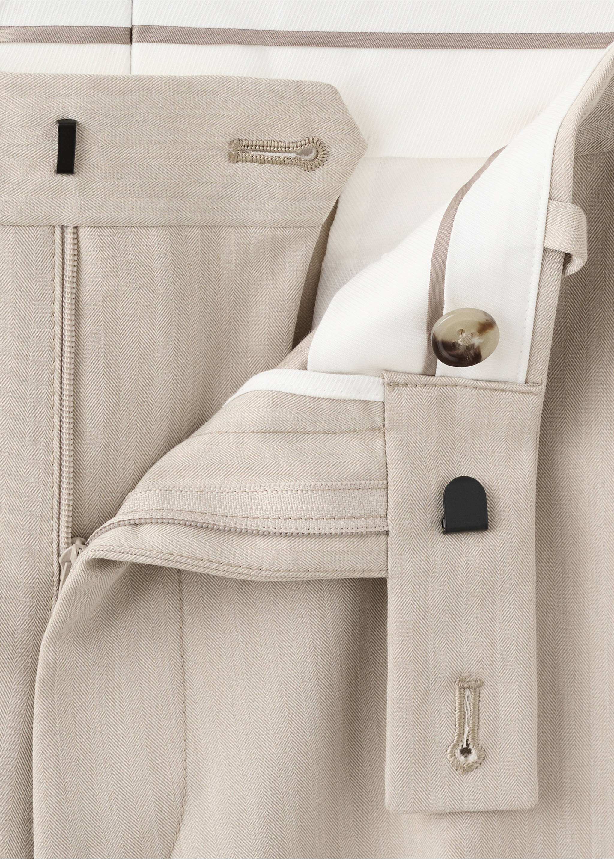 Trousers milan - Деталь изделия 8, Бежевый. Ref: 37021360-00.