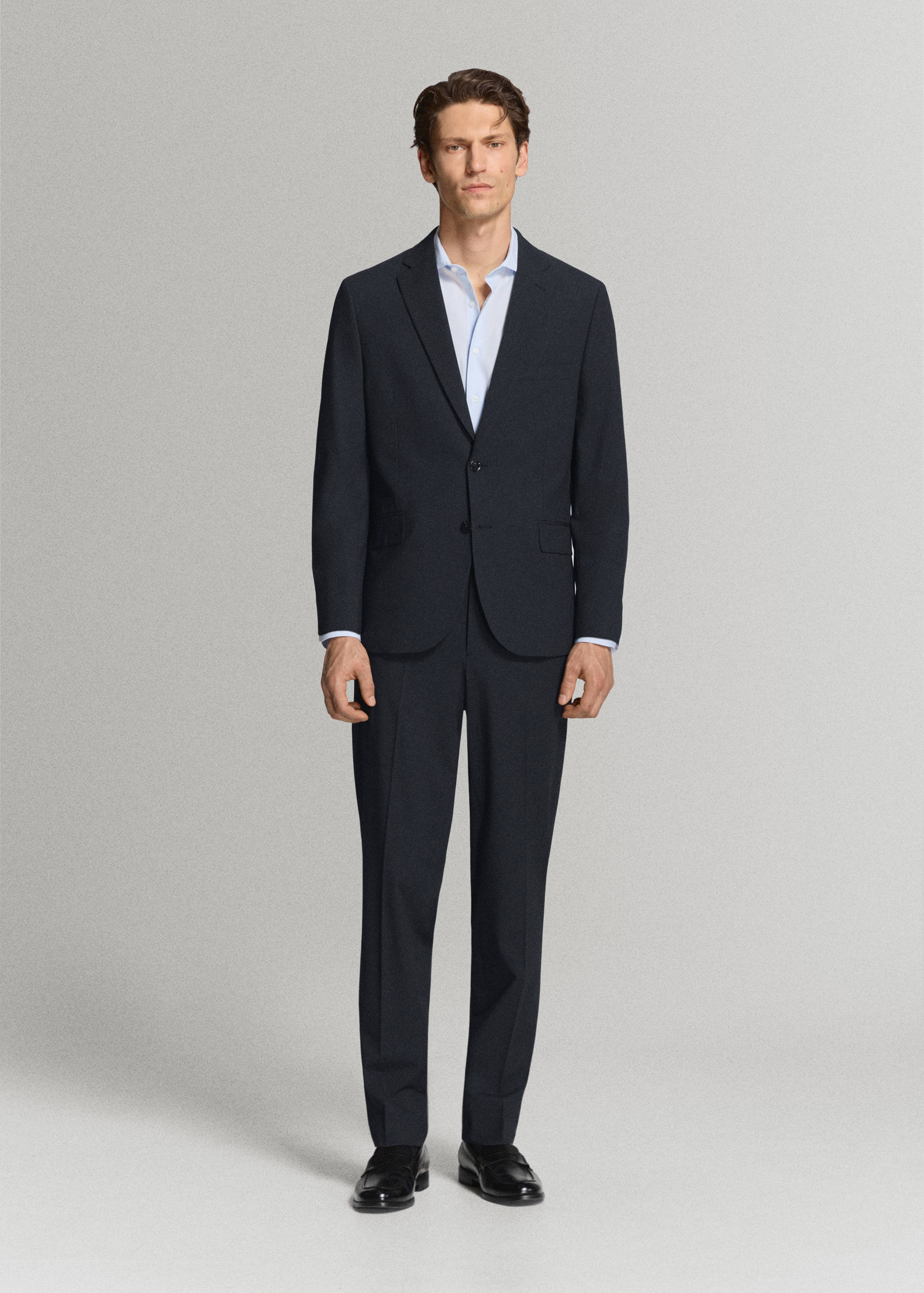 London regular-fit trousers - General plane