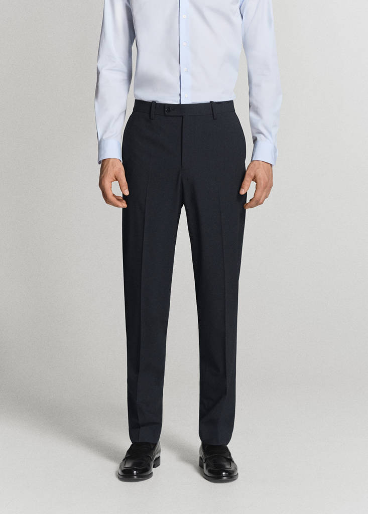London regular-fit trousers — Navy