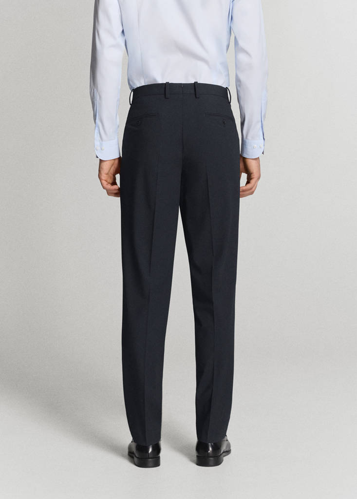 London regular-fit trousers — Navy