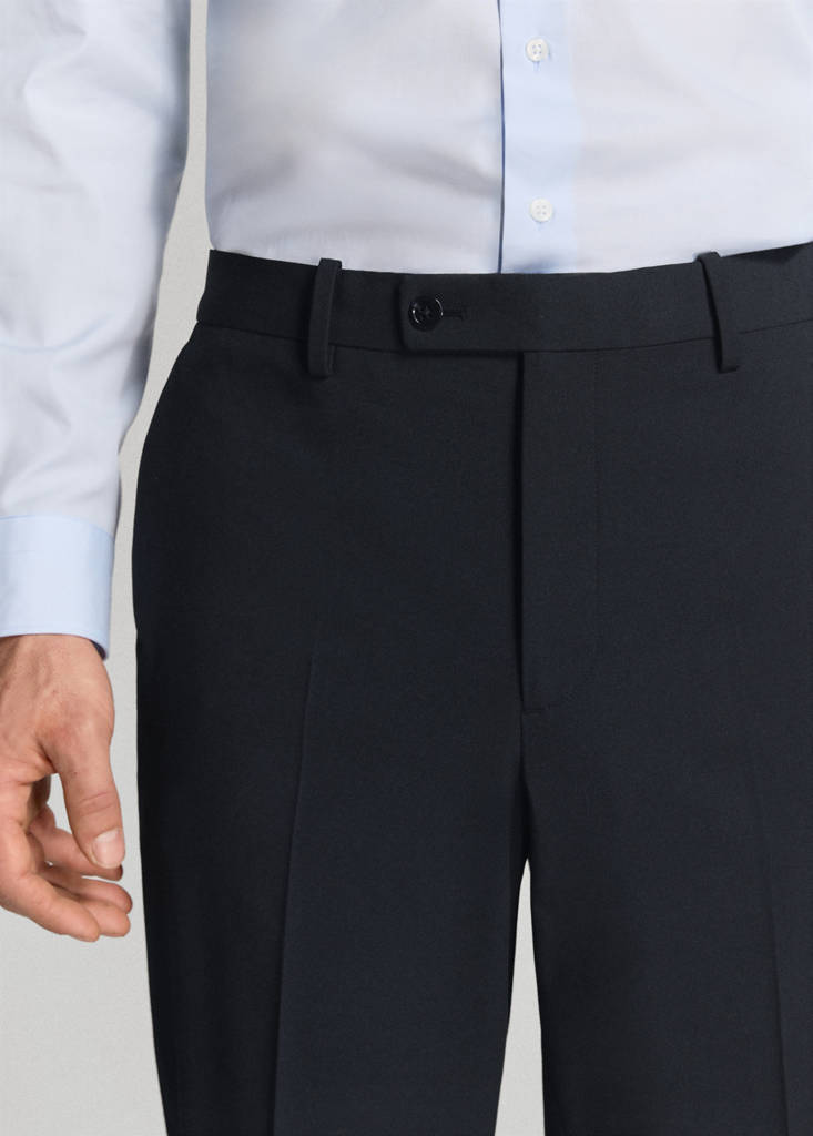 London regular-fit trousers — Navy