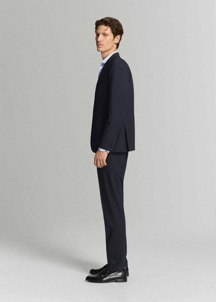London regular-fit trousers — Navy