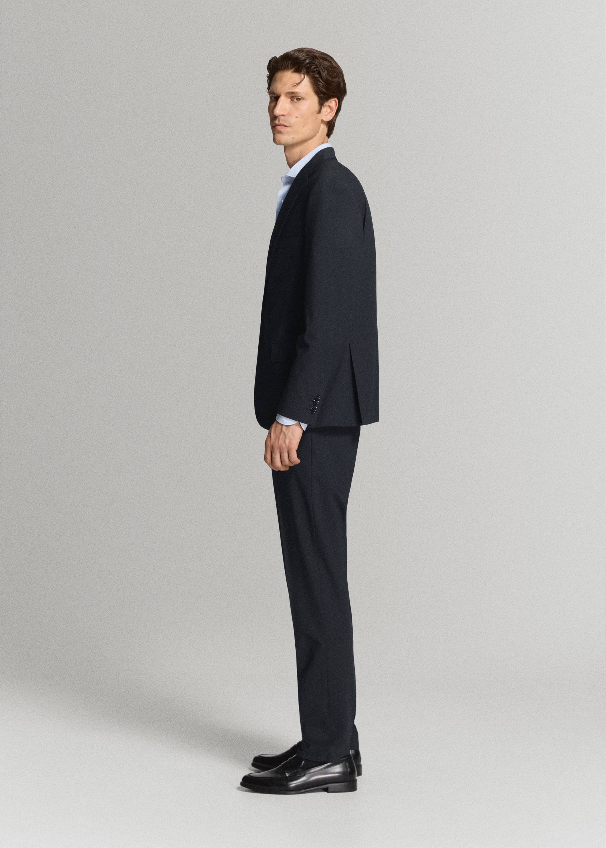 London regular-fit trousers - Details of the article 2